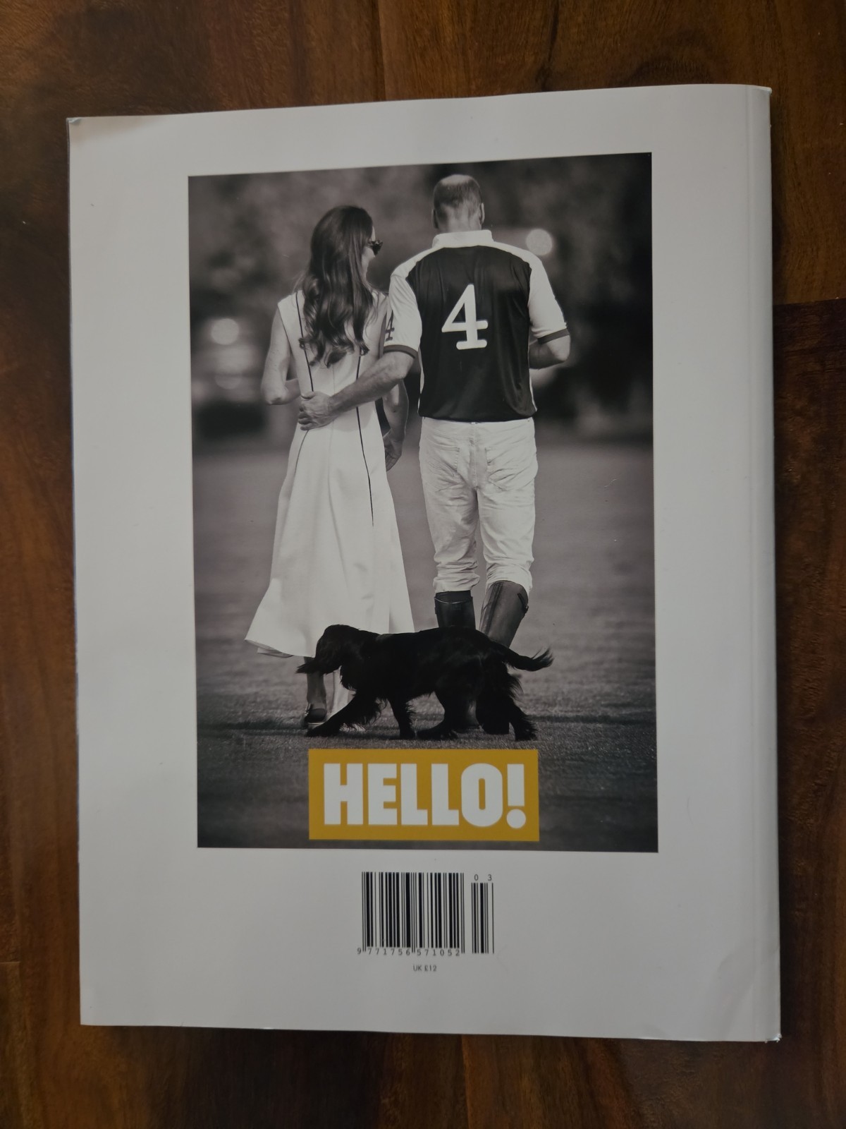 HELLO MAGAZINE WILLIAM and KATE CELEBRATING 15 YEARS OF MARRIAGE