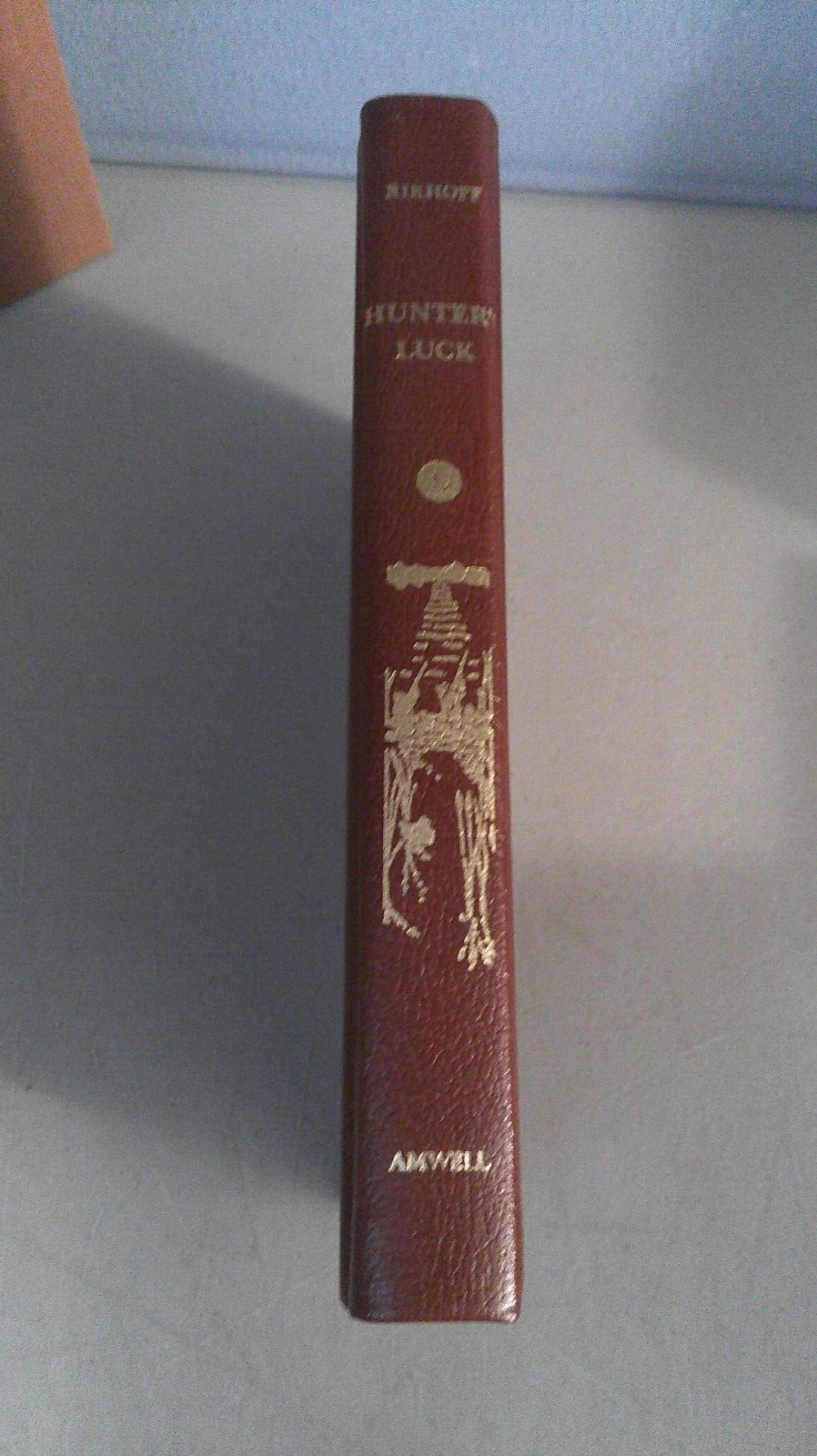 Hunter’s Luck 1993 HC w/Slipcase SIGNED # 838/1000 by Jim Rikhoff