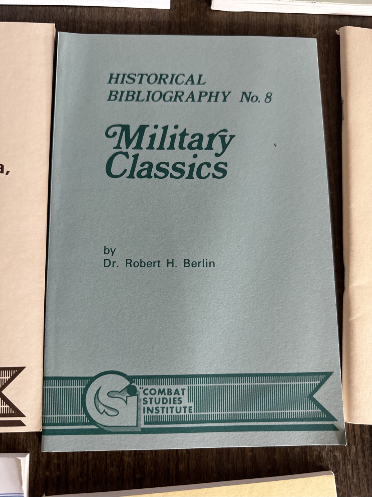 VINTAGE MILITARY MANUALS COMBAT STUDIES INSTITUTE HISTORY US ARMY LEAVENWORTH