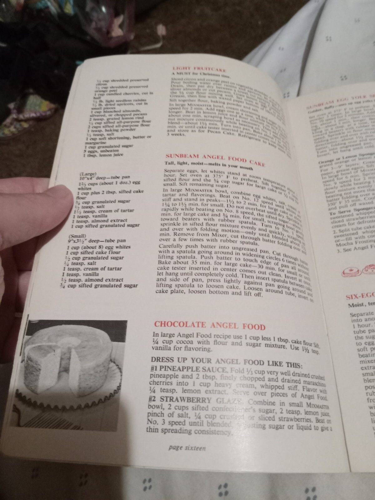 1957 Sunbeam Mixmaster Instruction and Recipes Vintage Cook Book