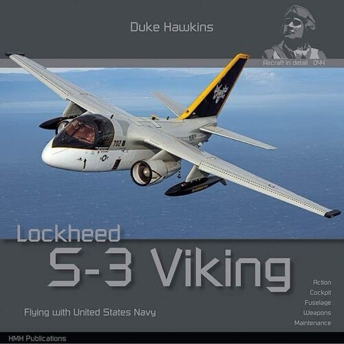 Aircraft In Detail 044: Lockheed S-3 Viking 4093