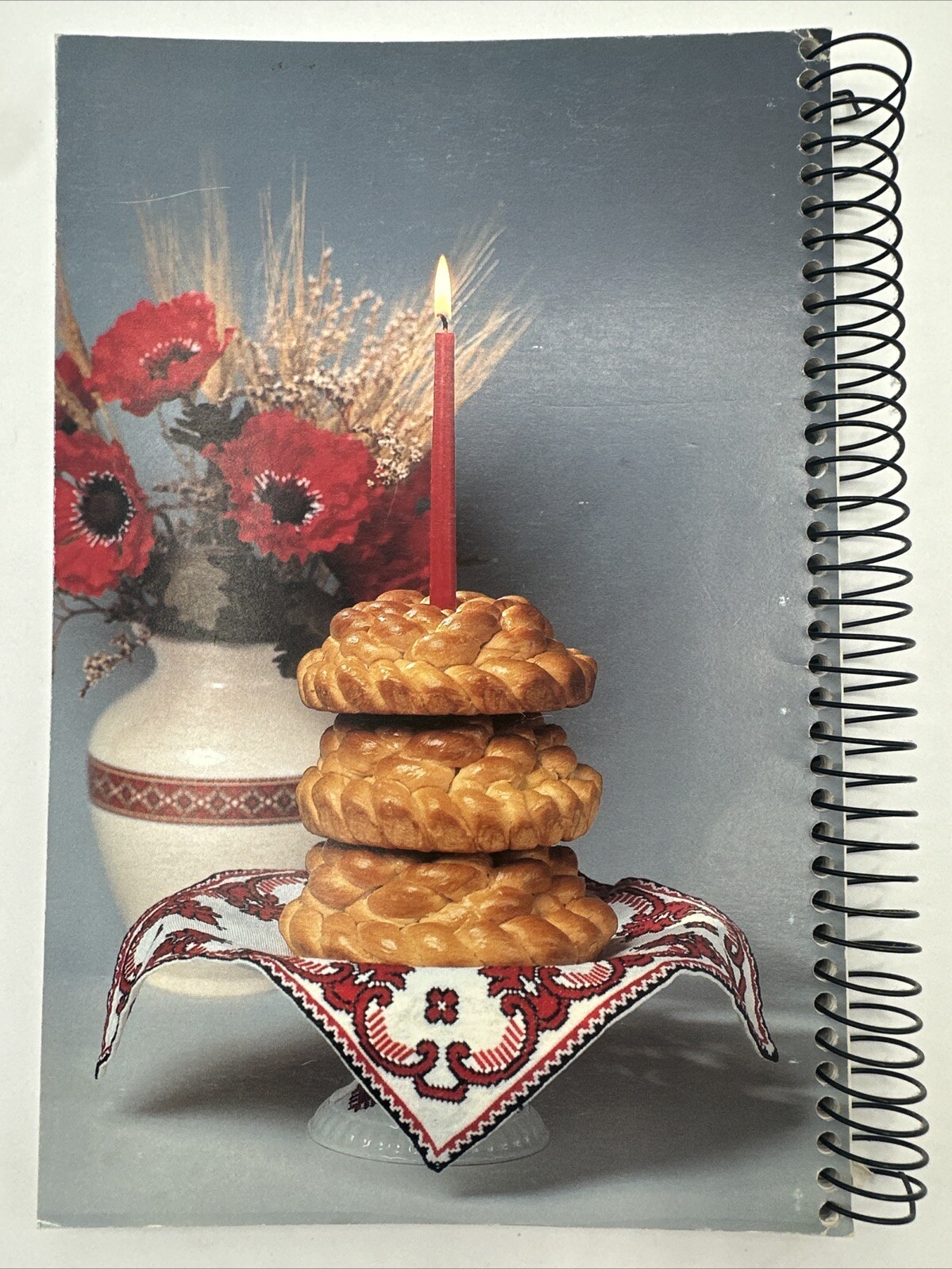 Ukrainian Daughters’ Cookbook 1994 9th Printing Spiral Bound 159 Pages