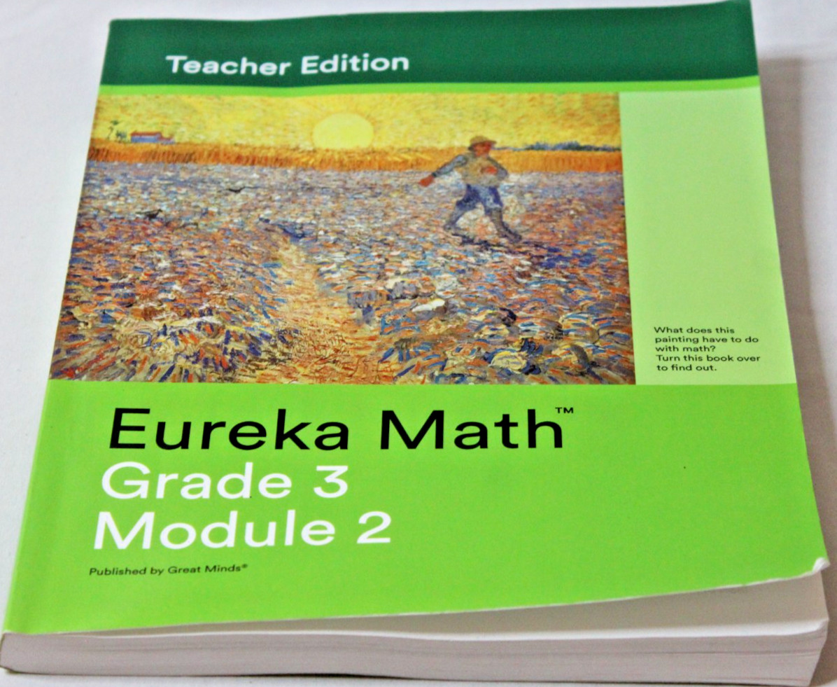 Great Minds Eureka Math Grade 3 Teacher’s Edition Set Modules 1-7