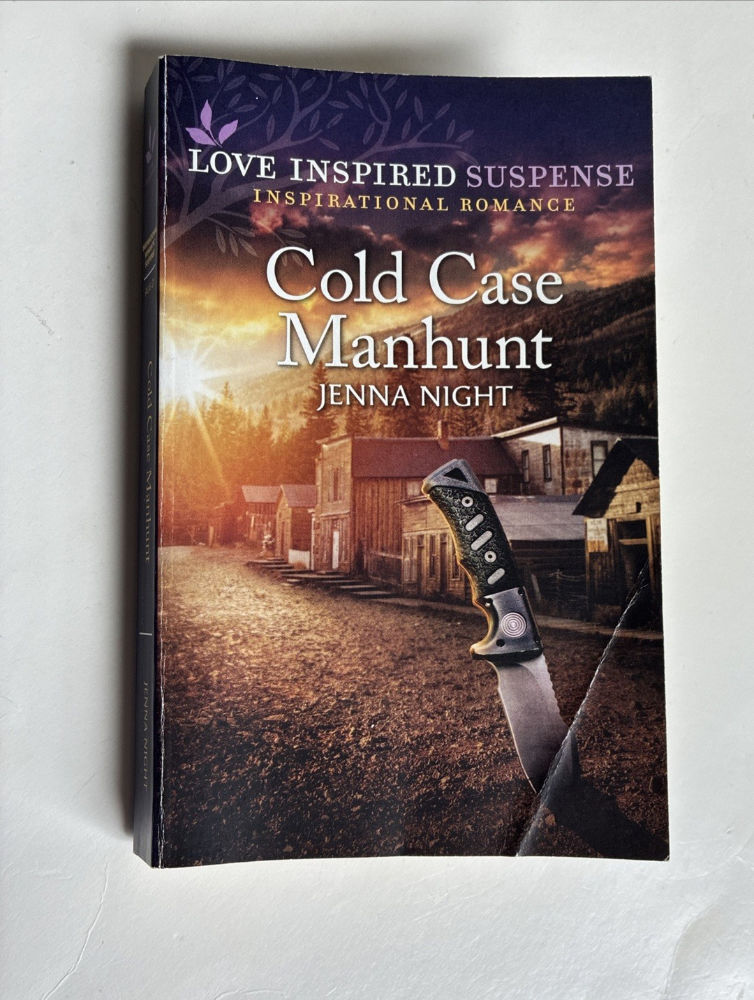 Love Inspired Suspense, lot 4 paperbacks – Laura Scott, Jenna Night, Sharon Dunn