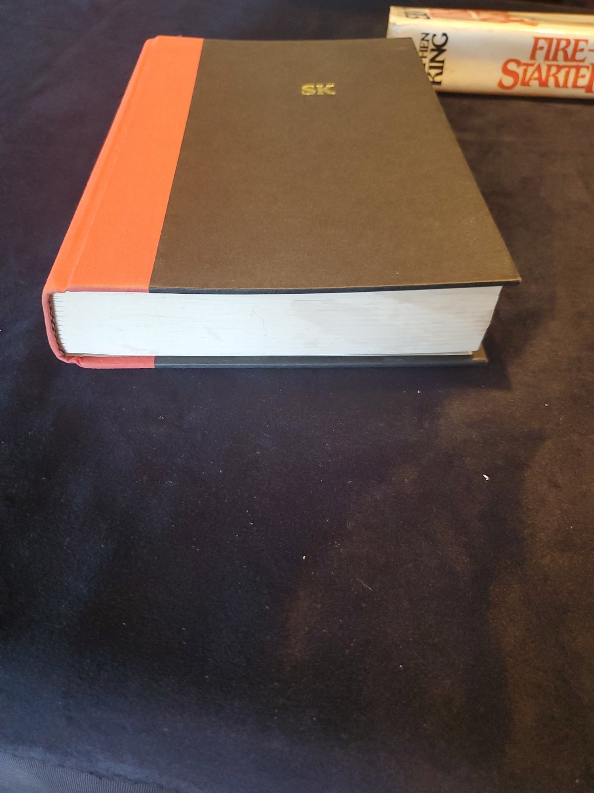 Stephen King FIRESTARTER 1980 Full Size BCE Hardcover Book Club Edition