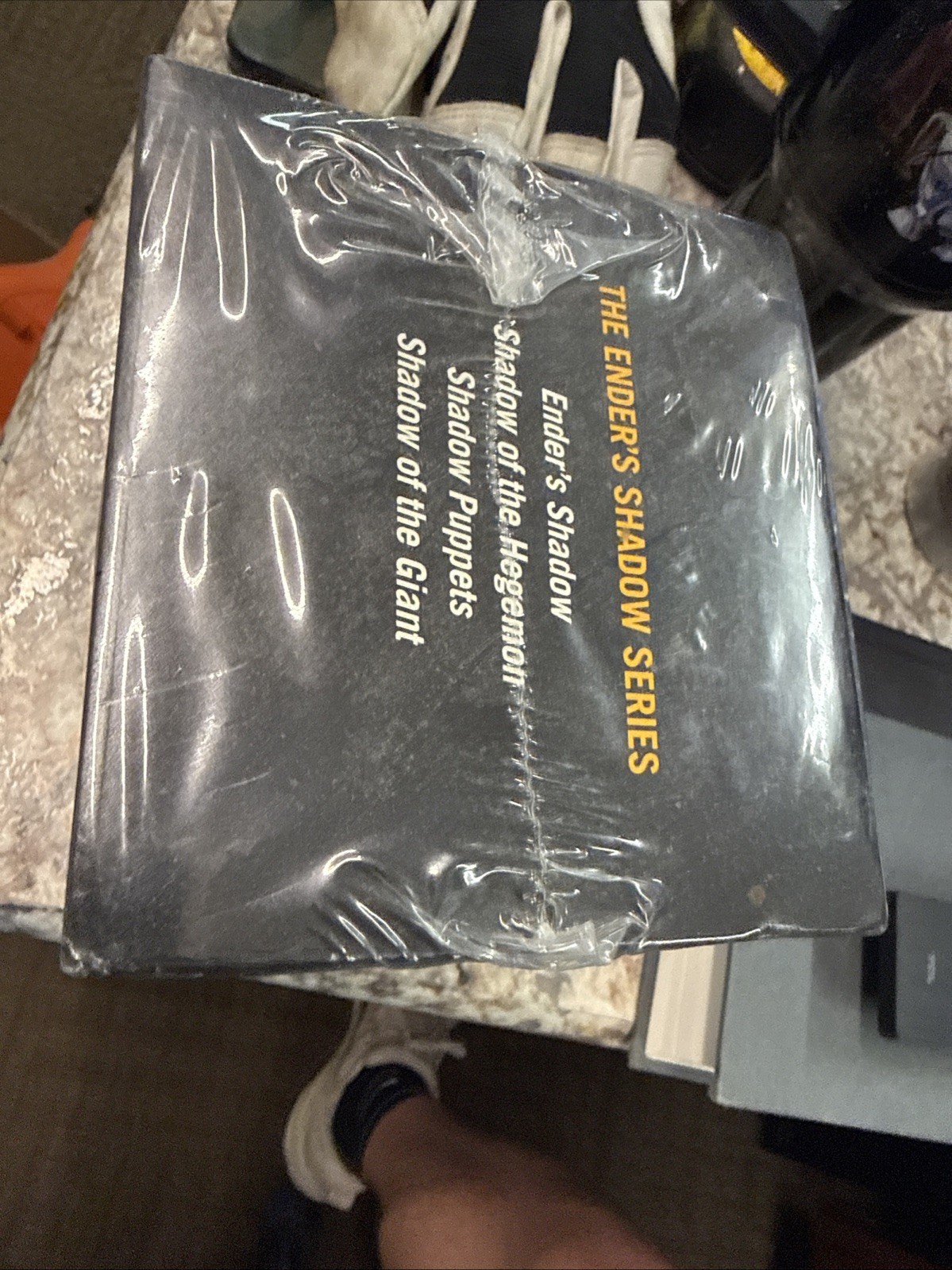 Orson Scott Card The Ender’s Shadow Series Boxed Set: New SEALED