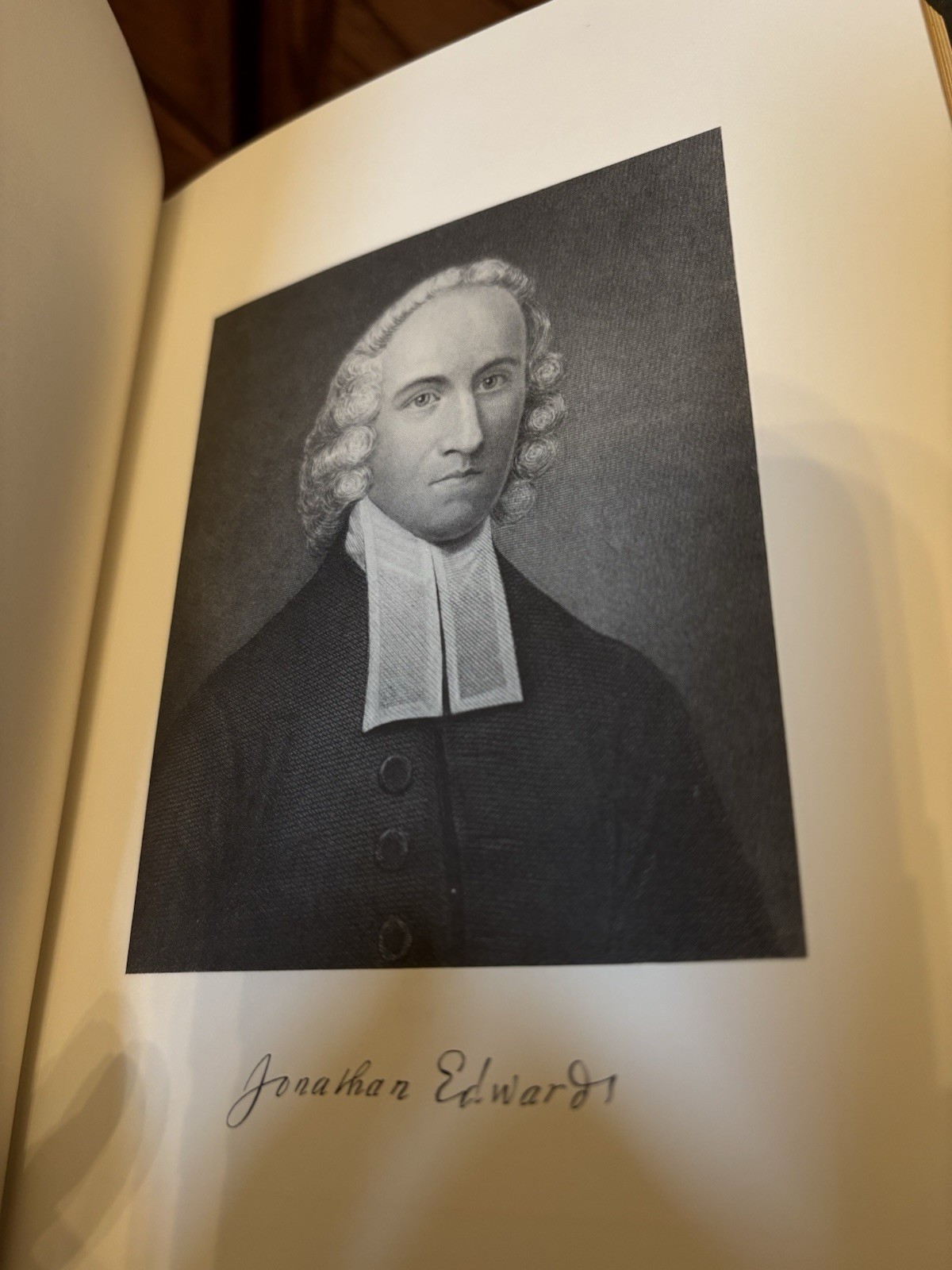 Freedom of the Will. Jonathan Edwards .Franklin Library 1984 Full Leather Fine