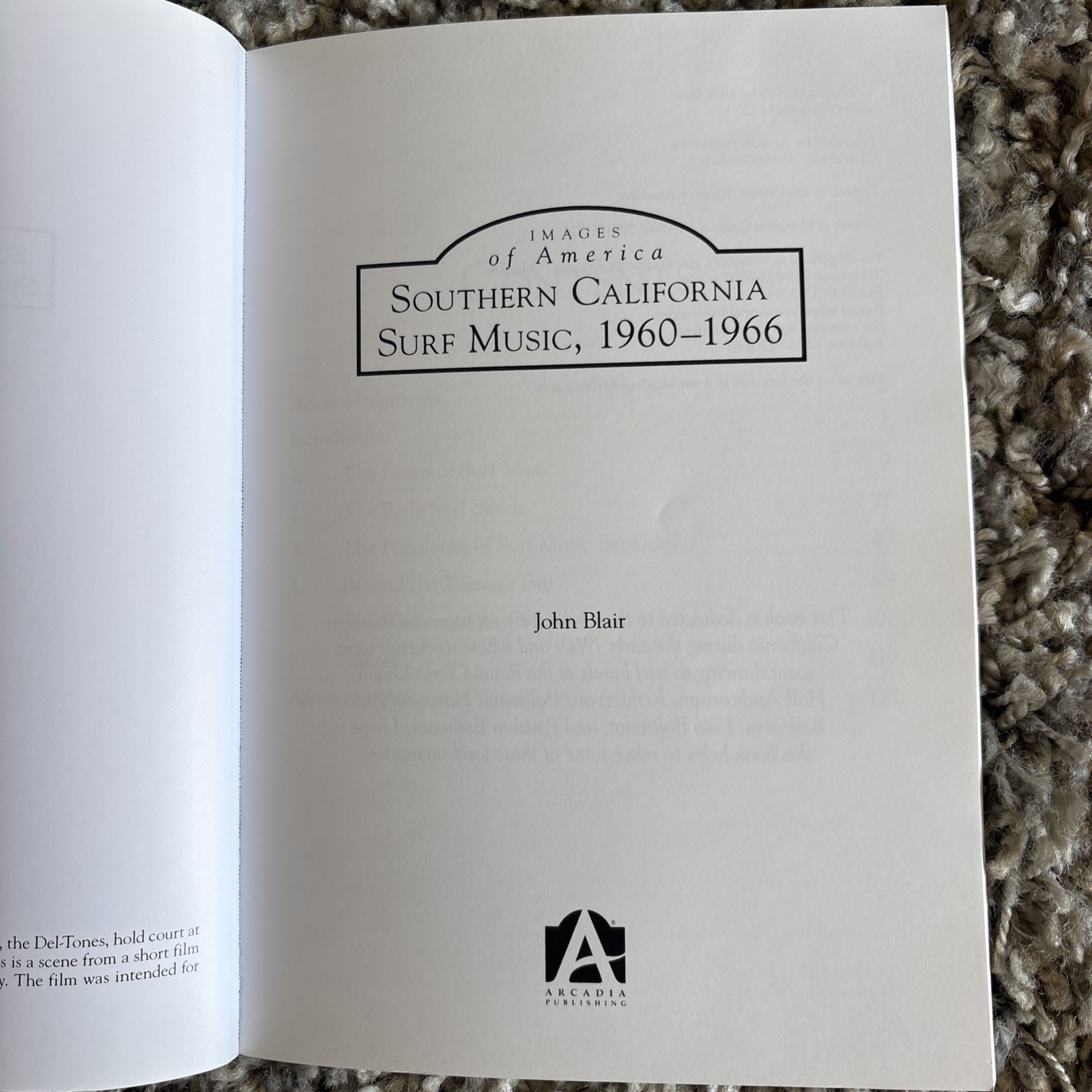NEW Arcadia Publishing Southern California Surf Music, 1960-1966, CA 97814671332