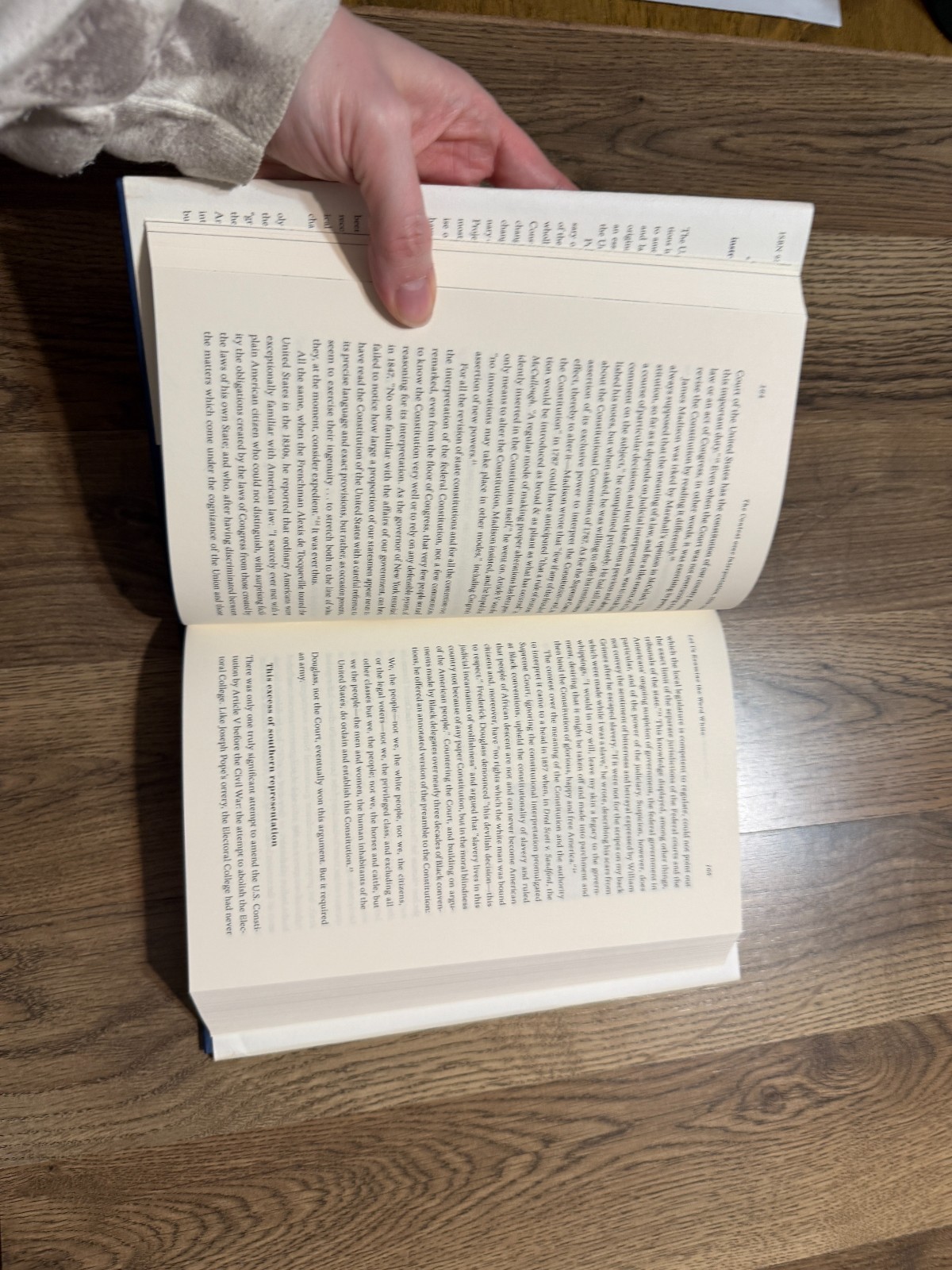 A History of the US Constitution We The People Jill Lepore, book