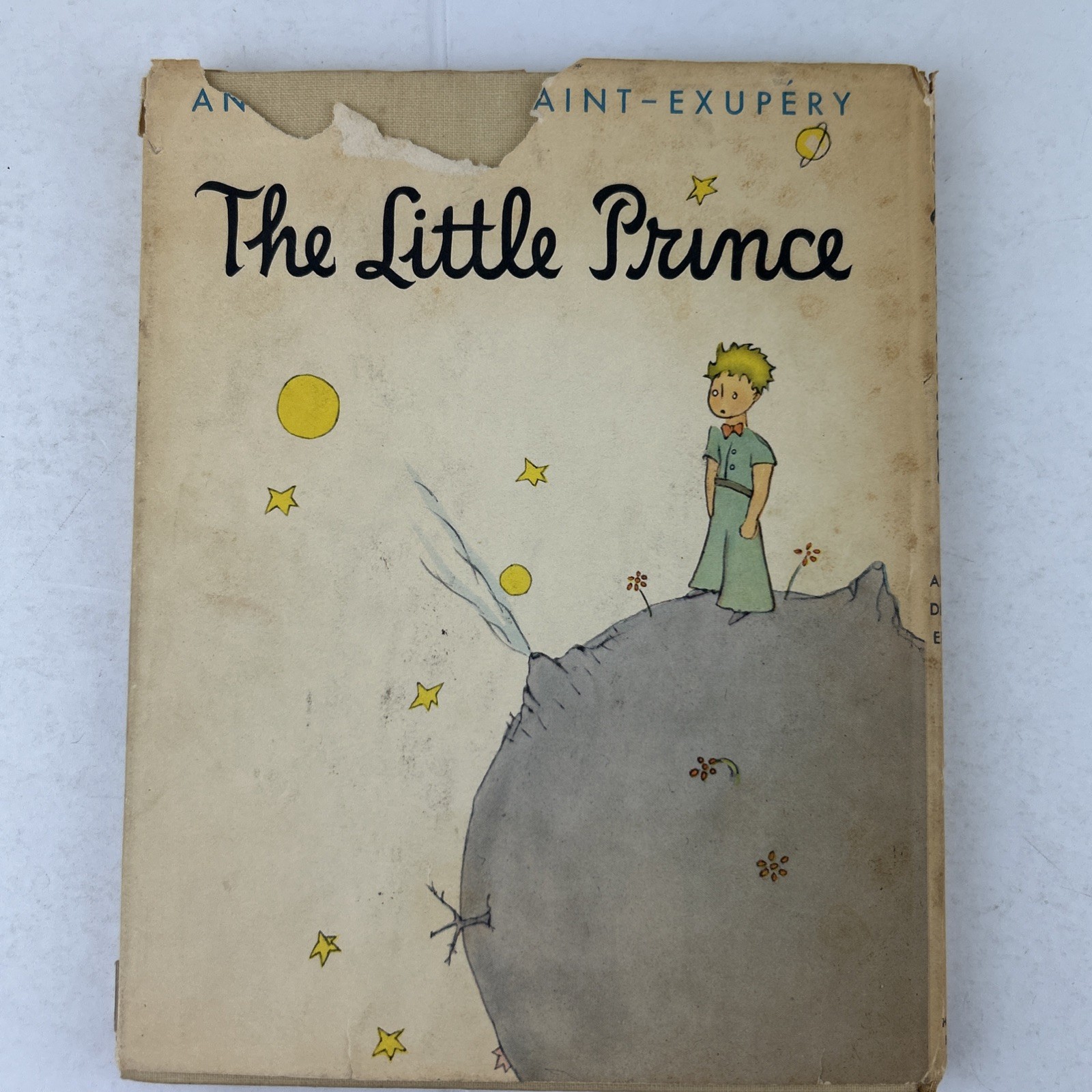 The Little Prince 1943 Antoine de Saint-Exupery 1ST EDITION $3.75 Harcourt Brace