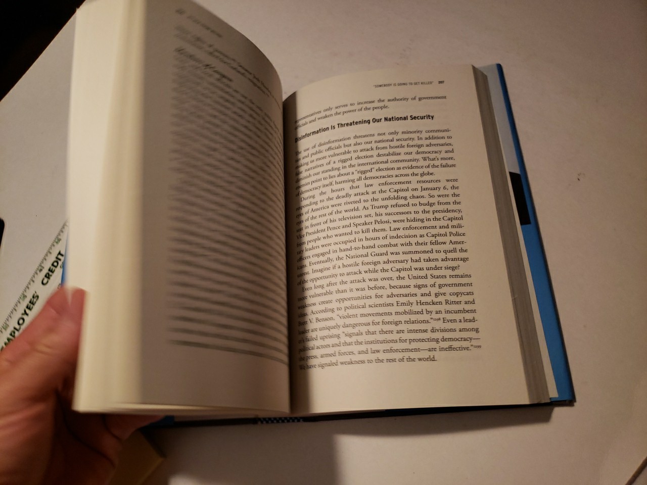 Attack from Within: How Disinformation Is Sabotaging by Barbara McQuade SIGNED