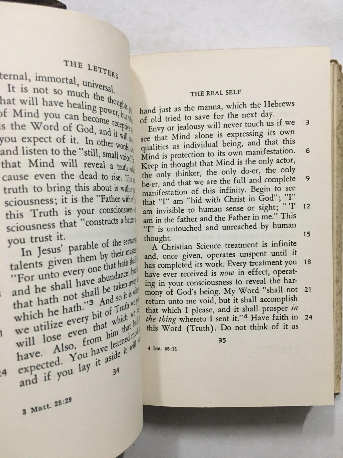 Goldsmith, Joel S: THE LETTERS . George Allen, London, 1964. 299 Pages. HB