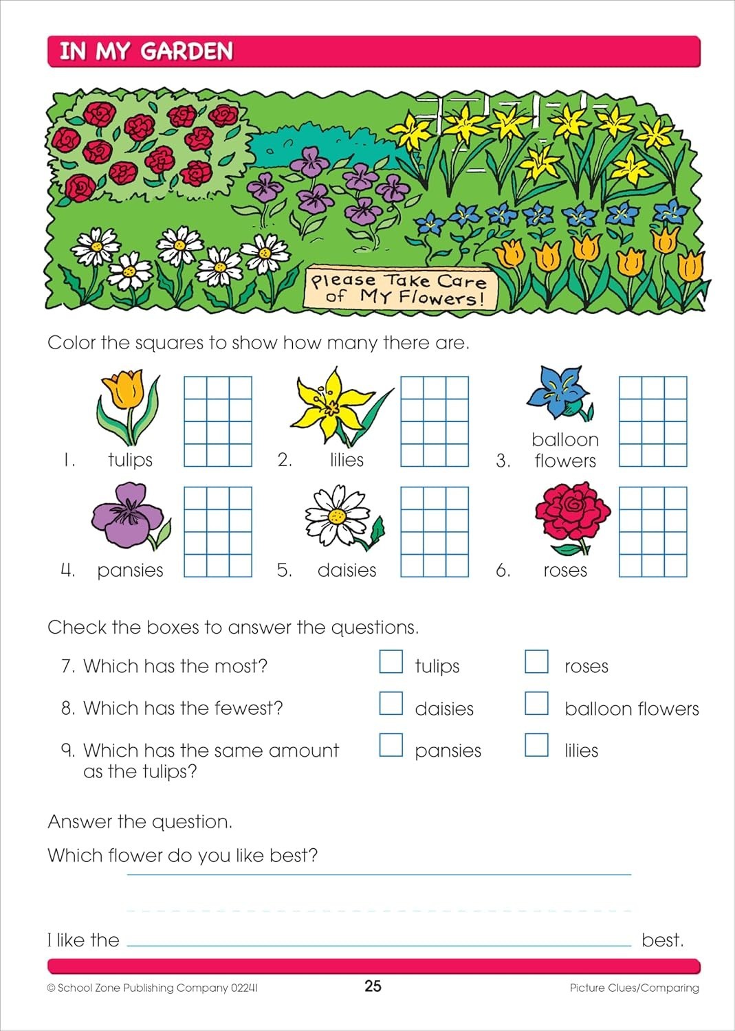 School Zone Reading Activities 1-2 Workbook: 64 Pages, 1St Grade, 2Nd Grade, Com