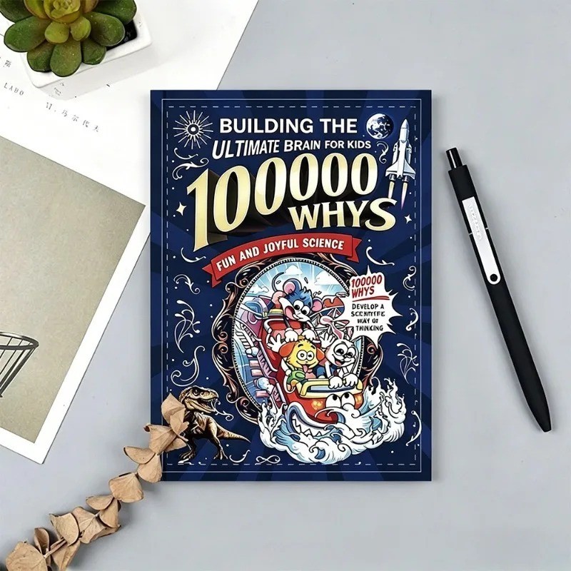 100000 Whys: Building the Ultimate Brain for Kids English Version Fun Science…