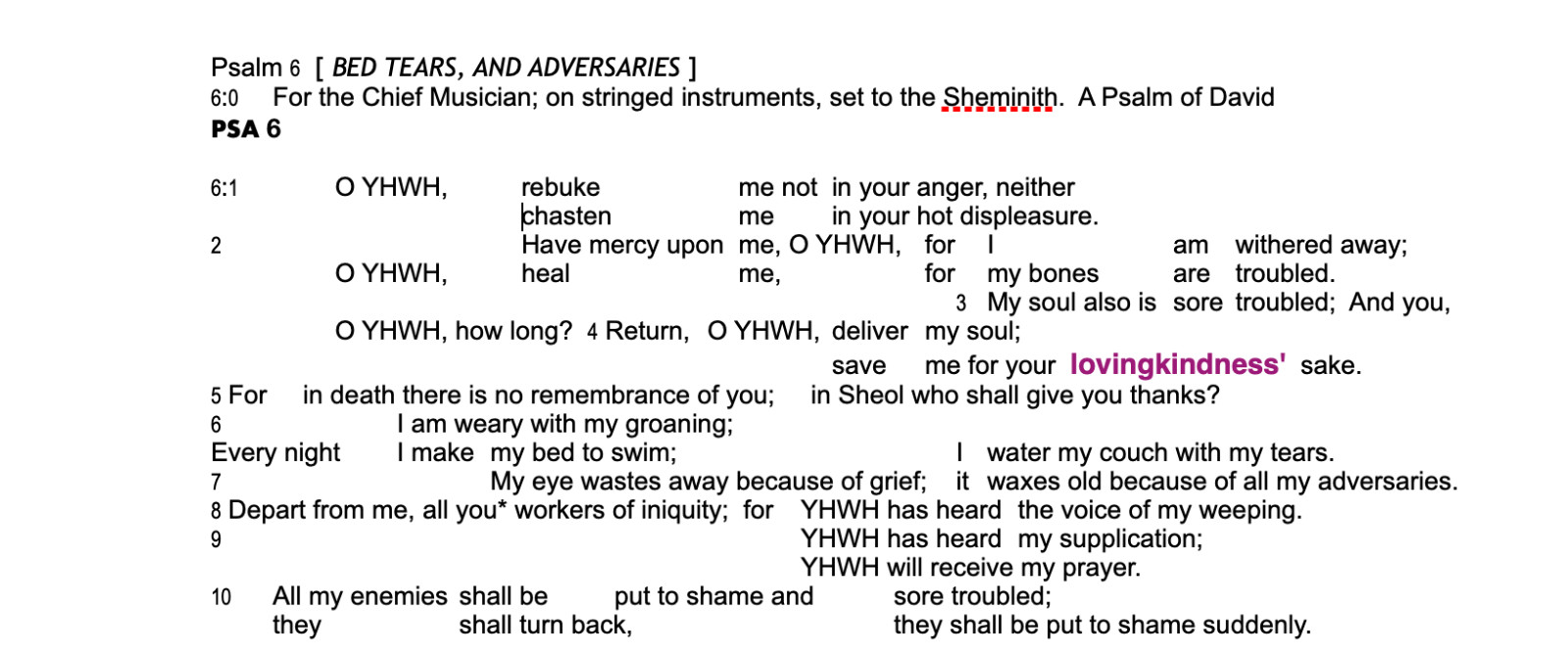 The American Standard Version Modernized: The Transfiguration Bible (PDF)