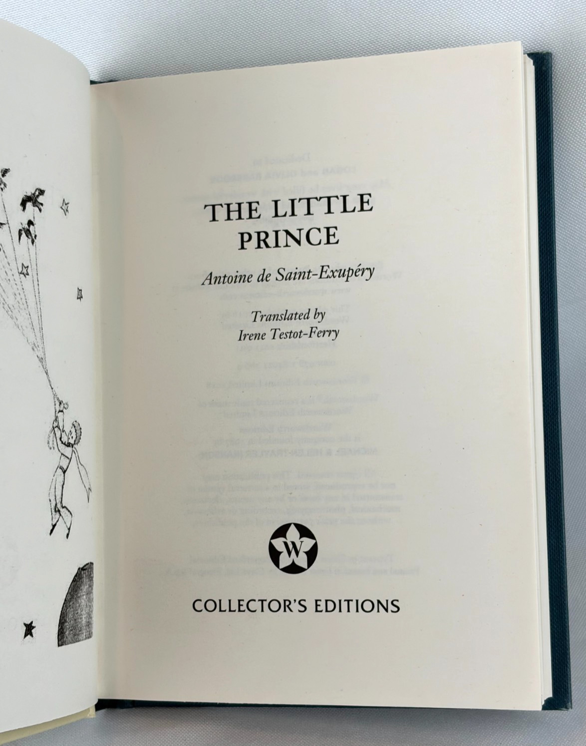 THE LITTLE PRINCE (Collector’s Editions) Antoine Saint-Exupery Illustrated NEW