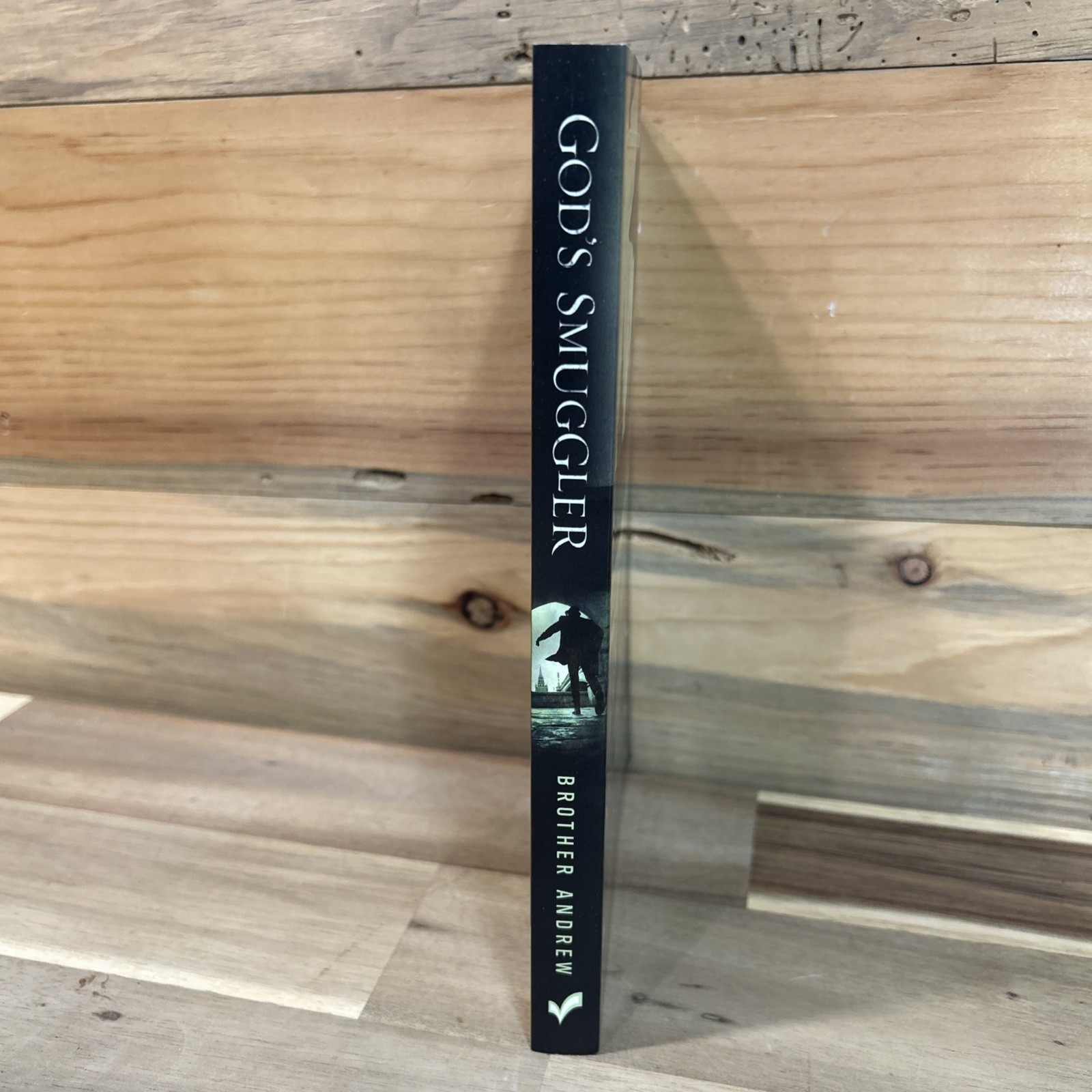 God’s Smuggler by John Sherrill, Andrew and Elizabeth Sherrill, 2015 Great Condi