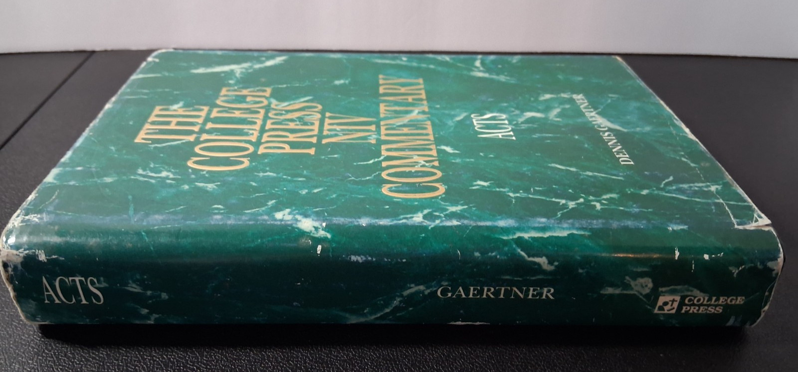 Acts (The College Press Niv Commentary) Hardcover Dennis Gaertner Dust Jacket HB