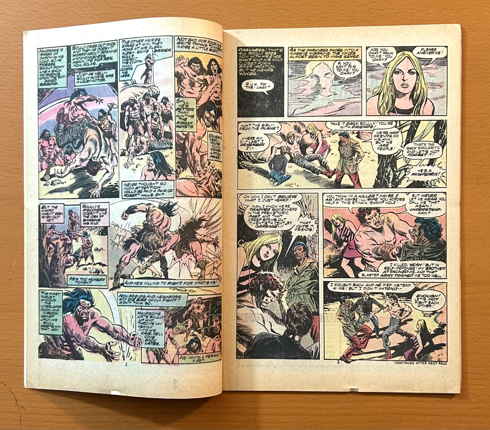 Skull the Slayer #2, 3, 4, 5, 7 & 8 (Marvel 1975) 6 x VF+/- Bronze Age comics.
