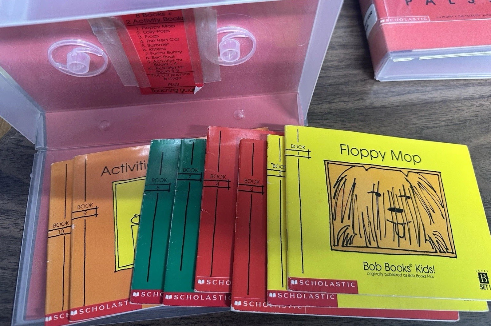 Bob Books- Four Sets- Easy Readers- Beginning English- Preschool-K