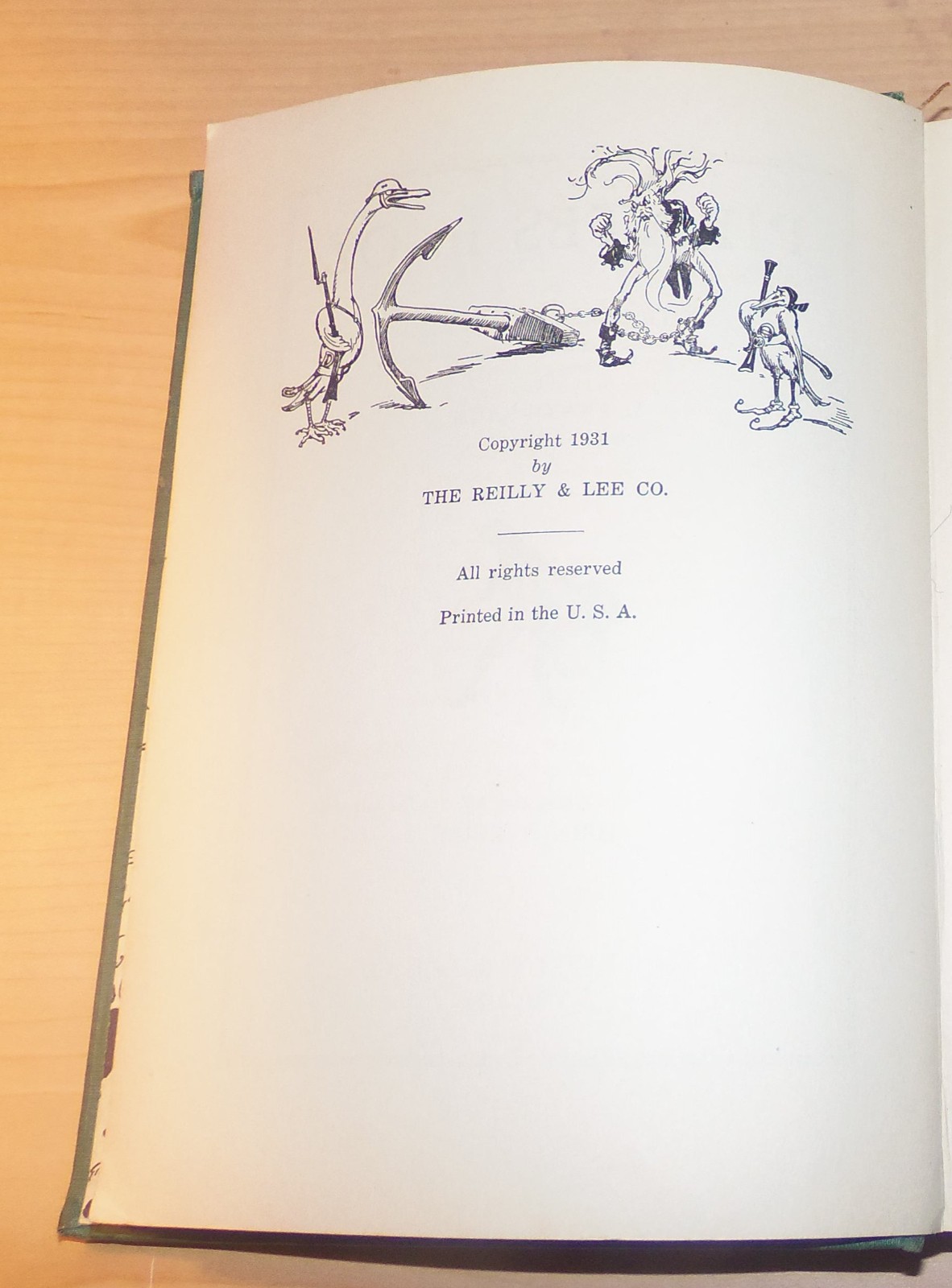 Pirates in Oz. Ruth Plumly Thompson. 1931. 1st ed. 12 color plates.