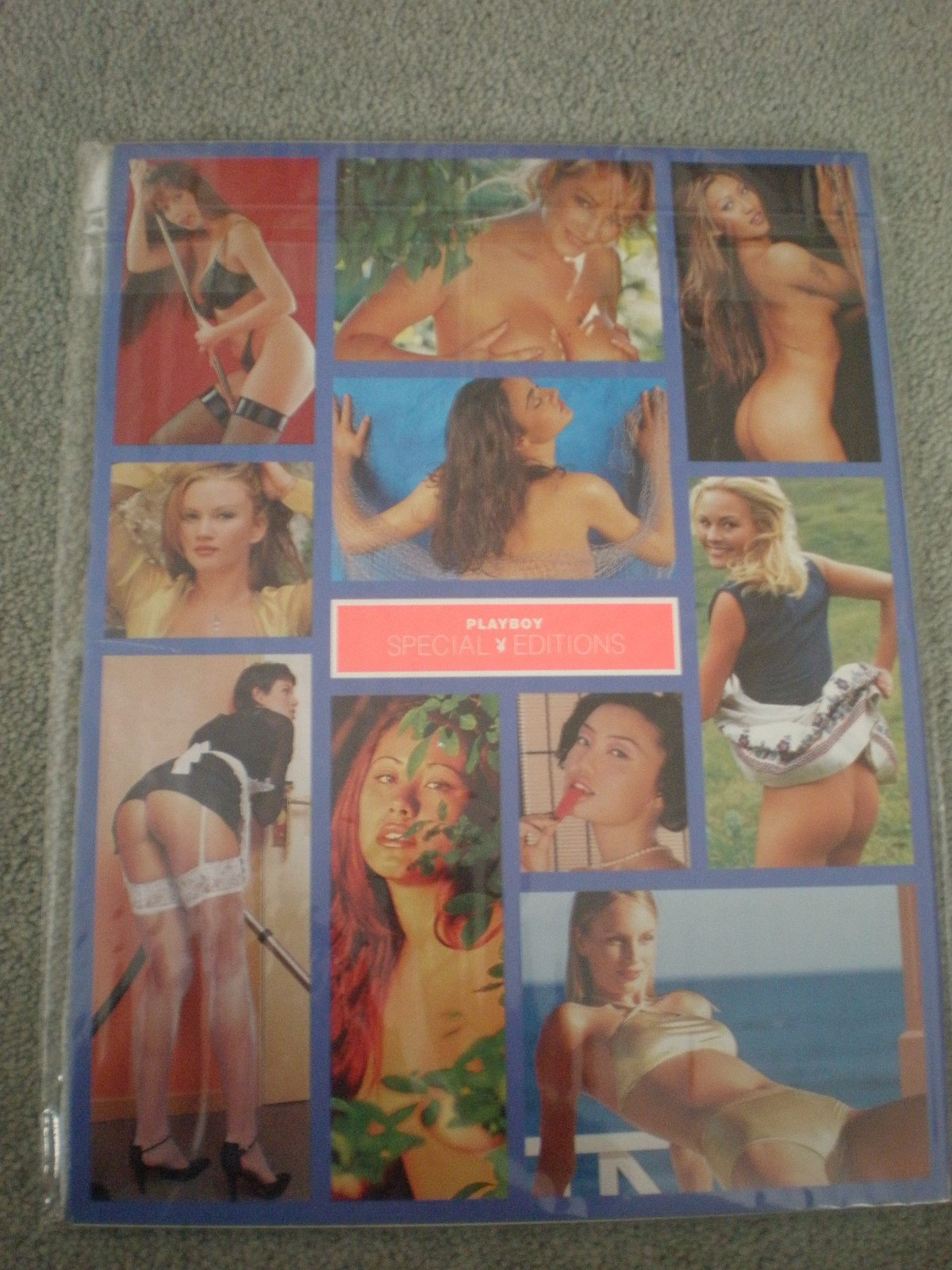 Playboy Special Edition – Sexy Girls of the World Vol 4 No 7 – LIKE NEW