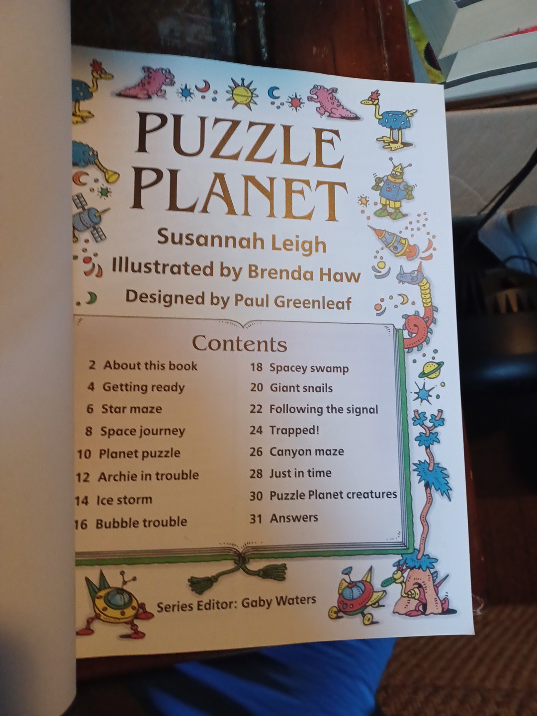 Puzzle Planet Susannah Leigh