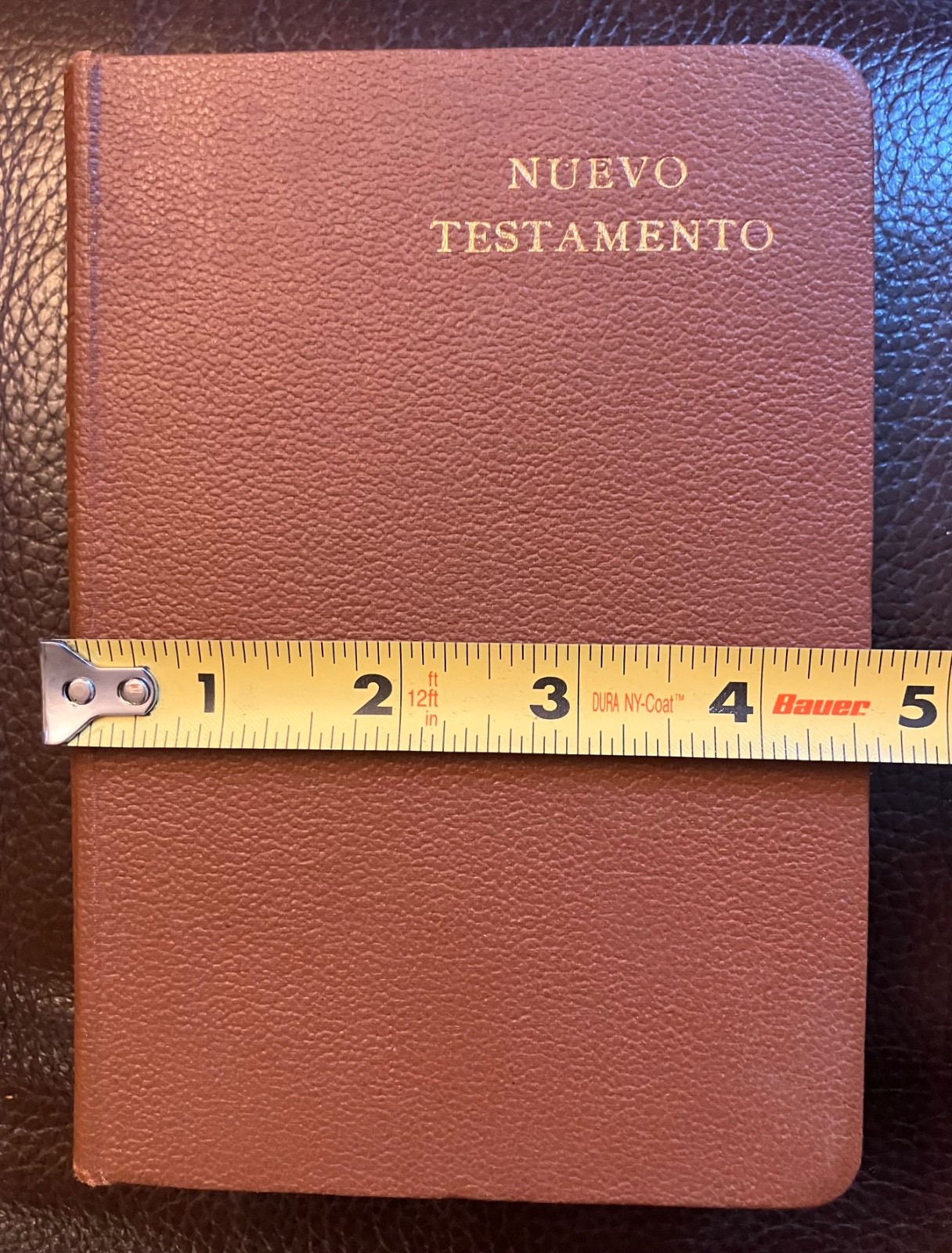 Nuevo Testamento De Nuestro Senor Jesucristo New Testament Madrid 1916 Dr Nestle
