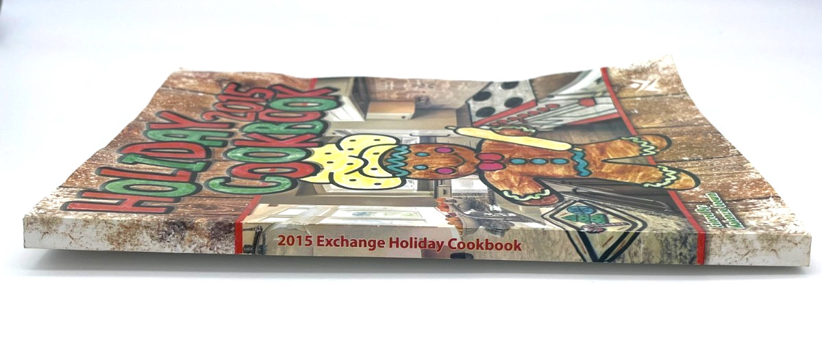 Holiday Cookbook Middle Tennessee Regional Community Recipes 210 pages 2015