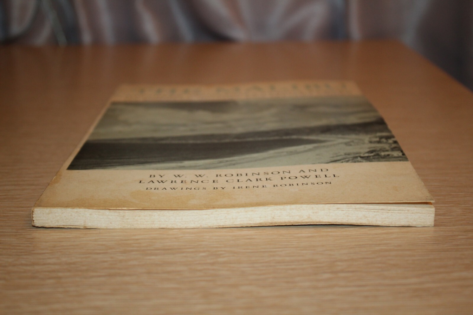 THE MALIBU Essays by W.W. Robinson Lawrence Clark Powell 1958 SIGNED Paperback