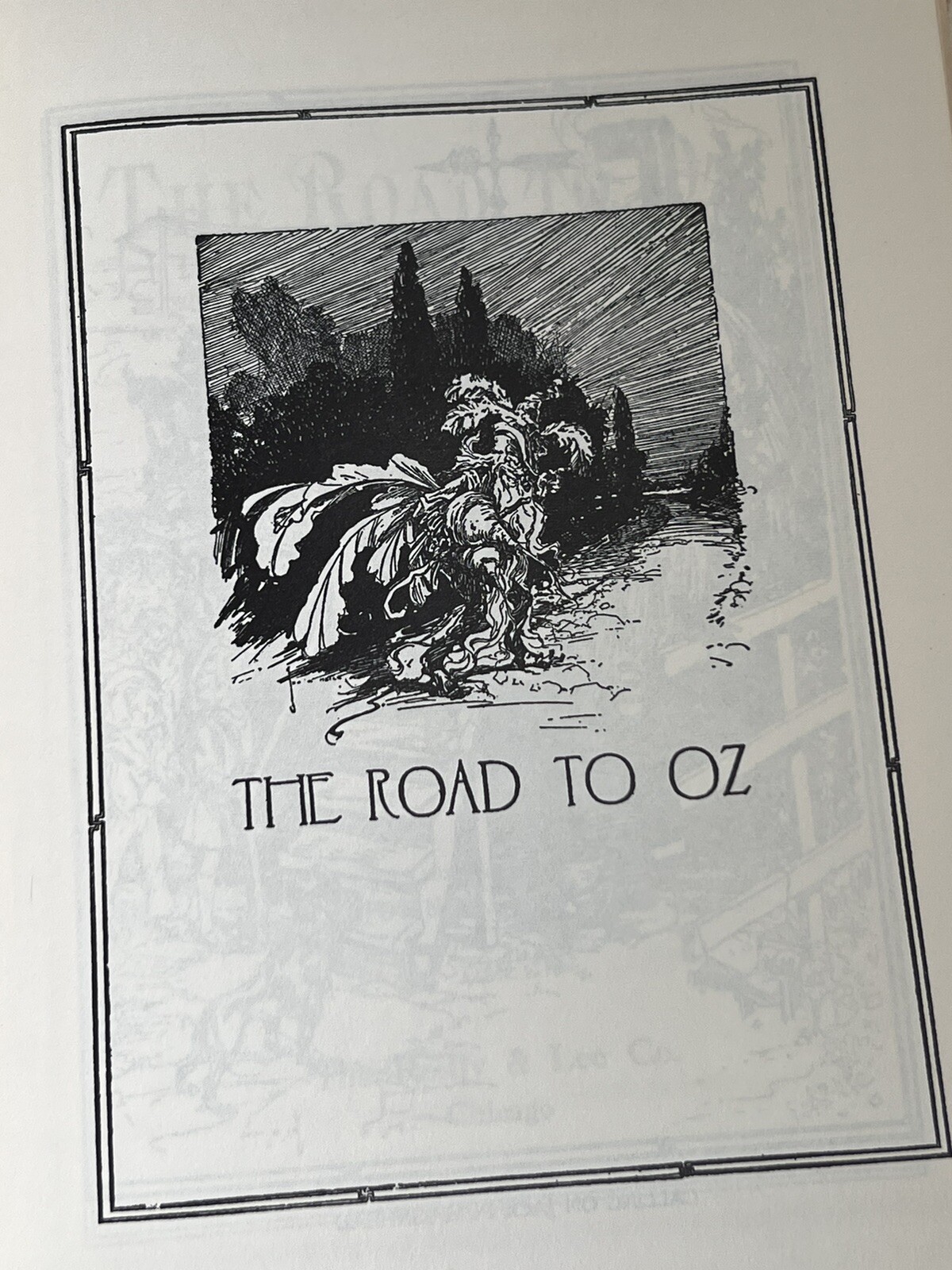 4 1960’s white spine OZ reprints L. Frank Baum HC