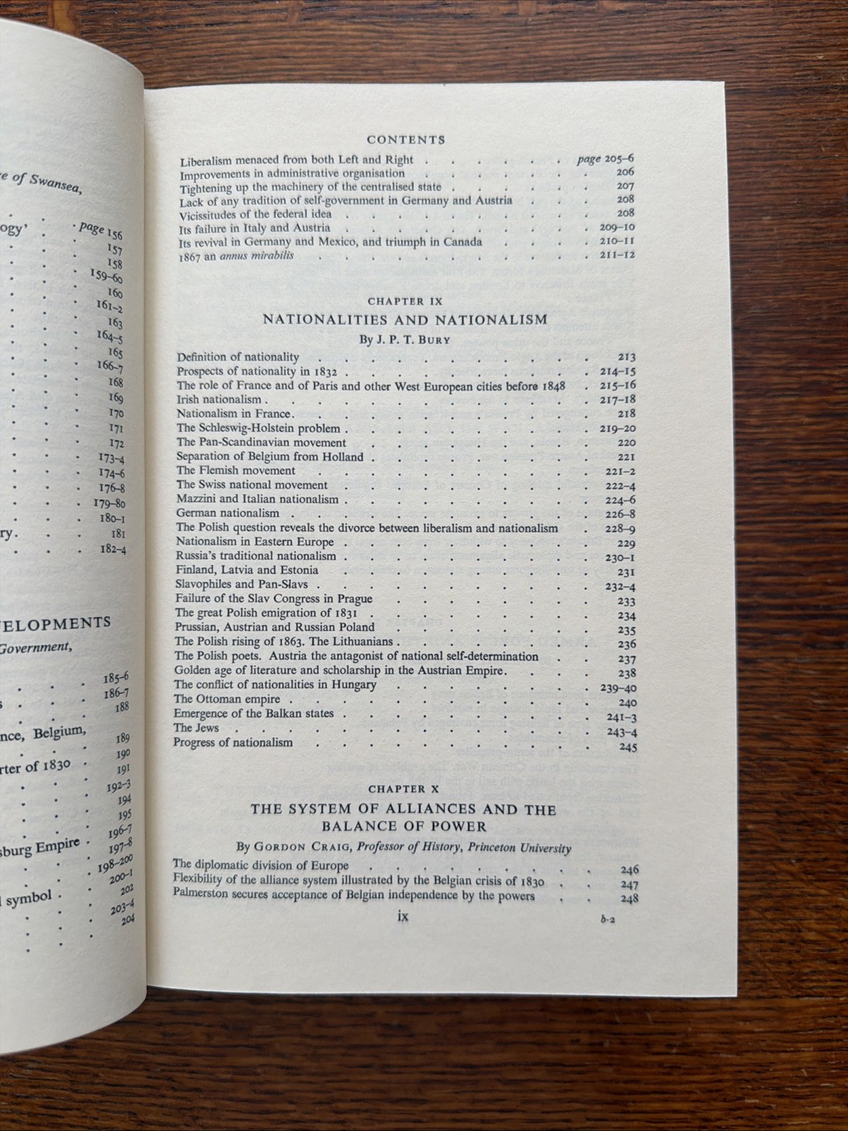 New Cambridge Modern History Vol X J. P. T. Bury 1967 European Power History