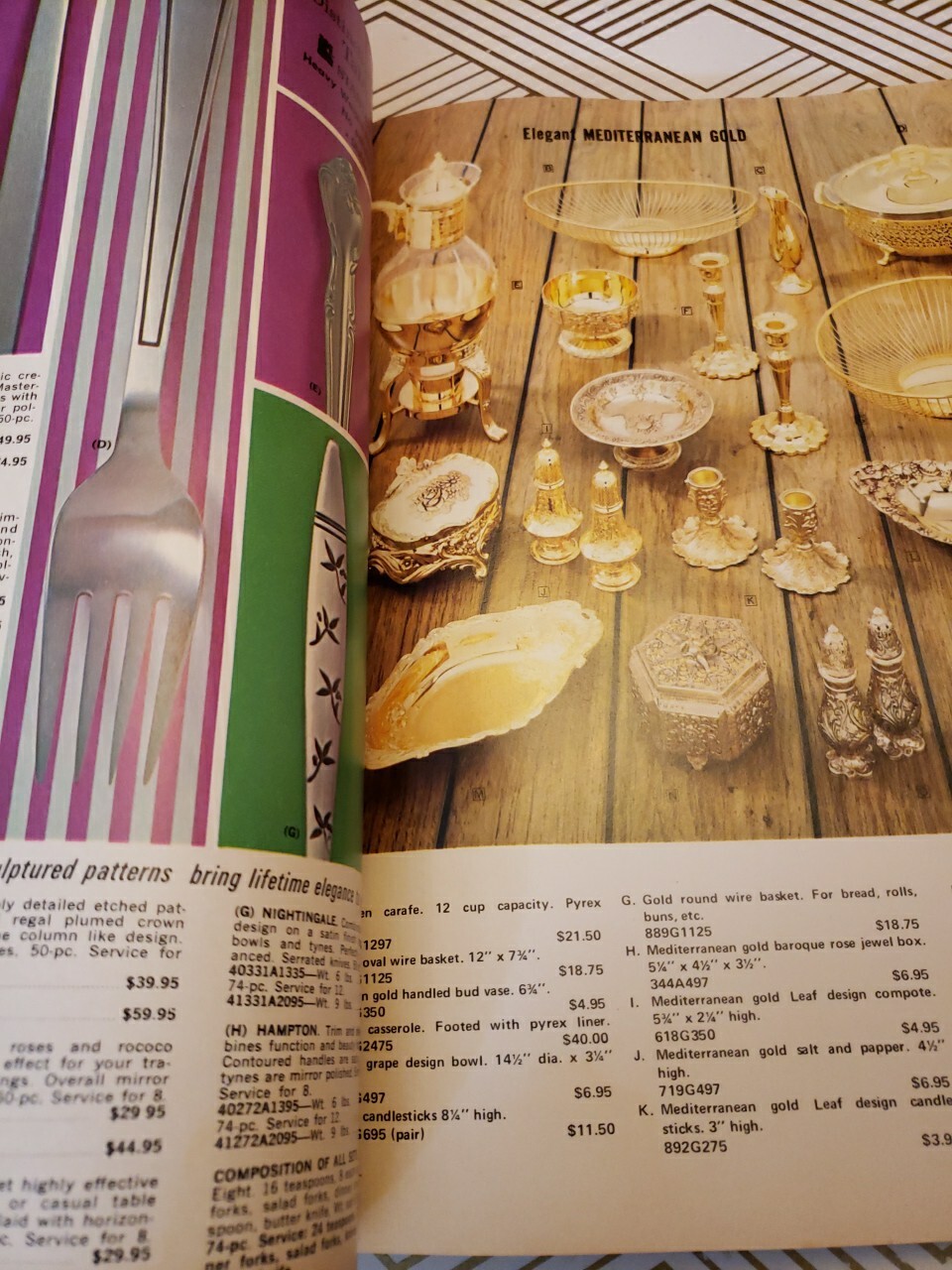 1970 Pennsylvania Wholesalers Catalog 250+ Pages Washington PA Home Goods