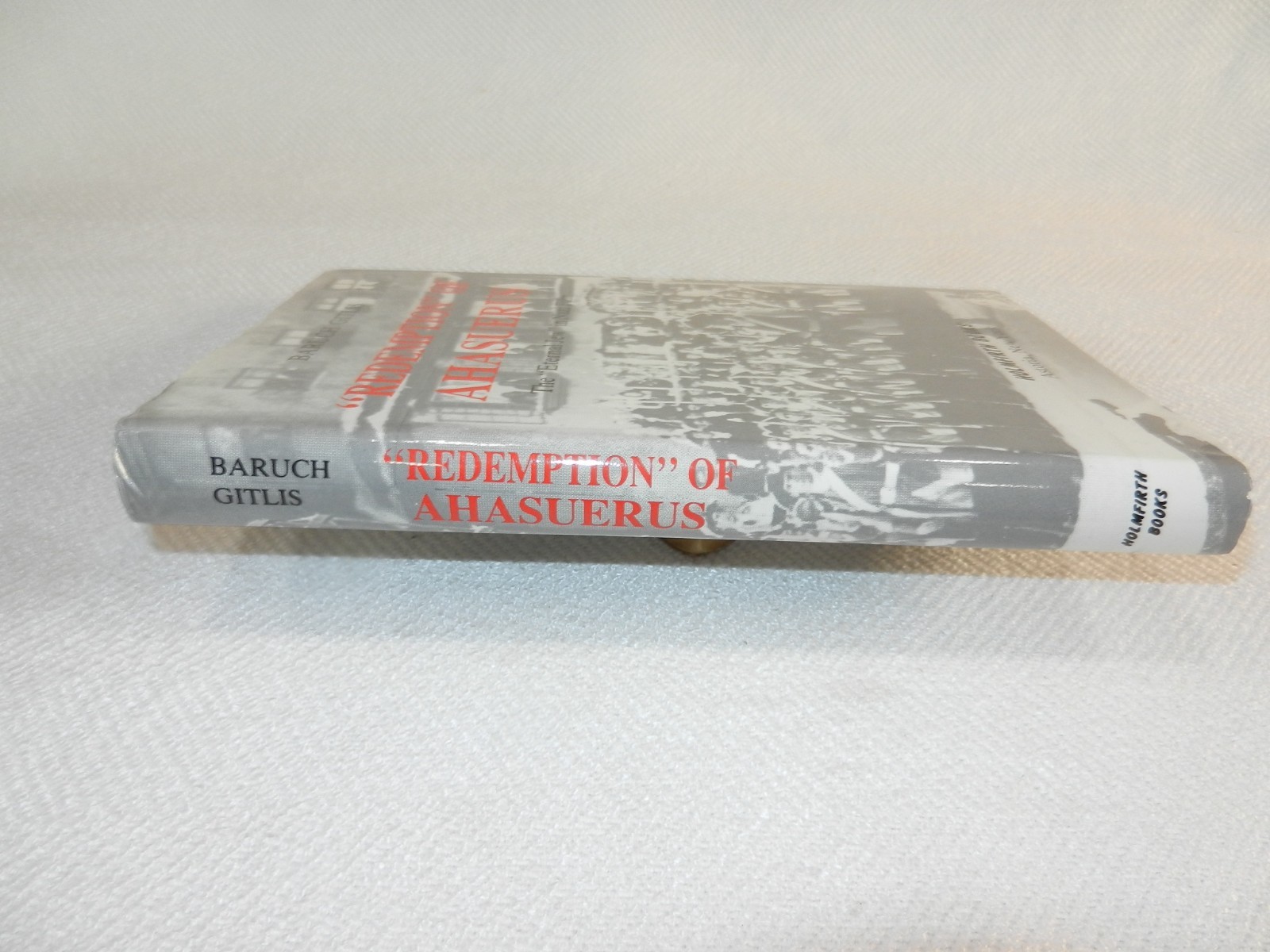 WW II Propaganda “REDEMPTION OF AHASUERUS THE ETERNAL JEW IN NAZI FILM” Signed
