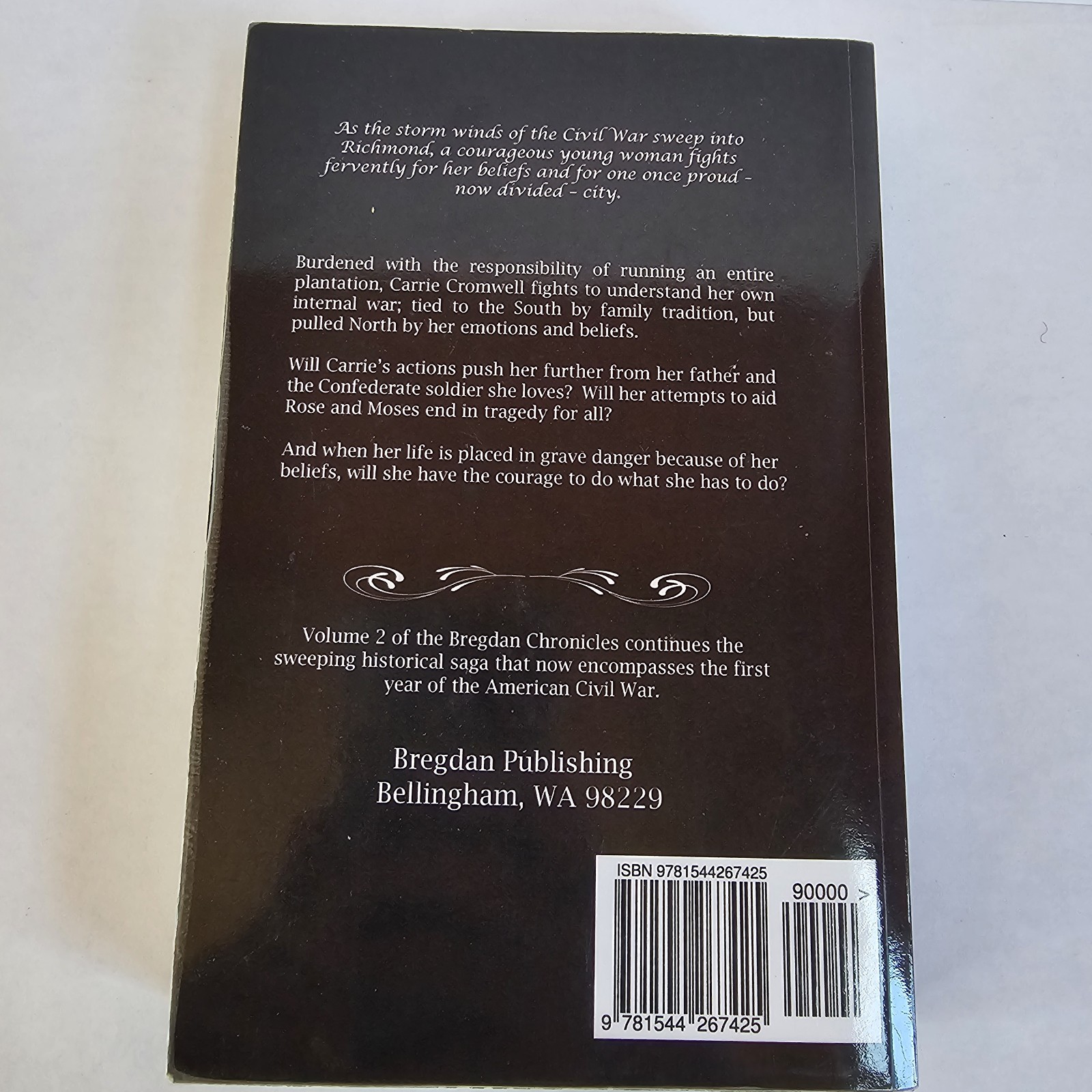 On To Richmond; # 2 in the Bregdan Chronicles – 1507884958, paperback, Ginny Dye