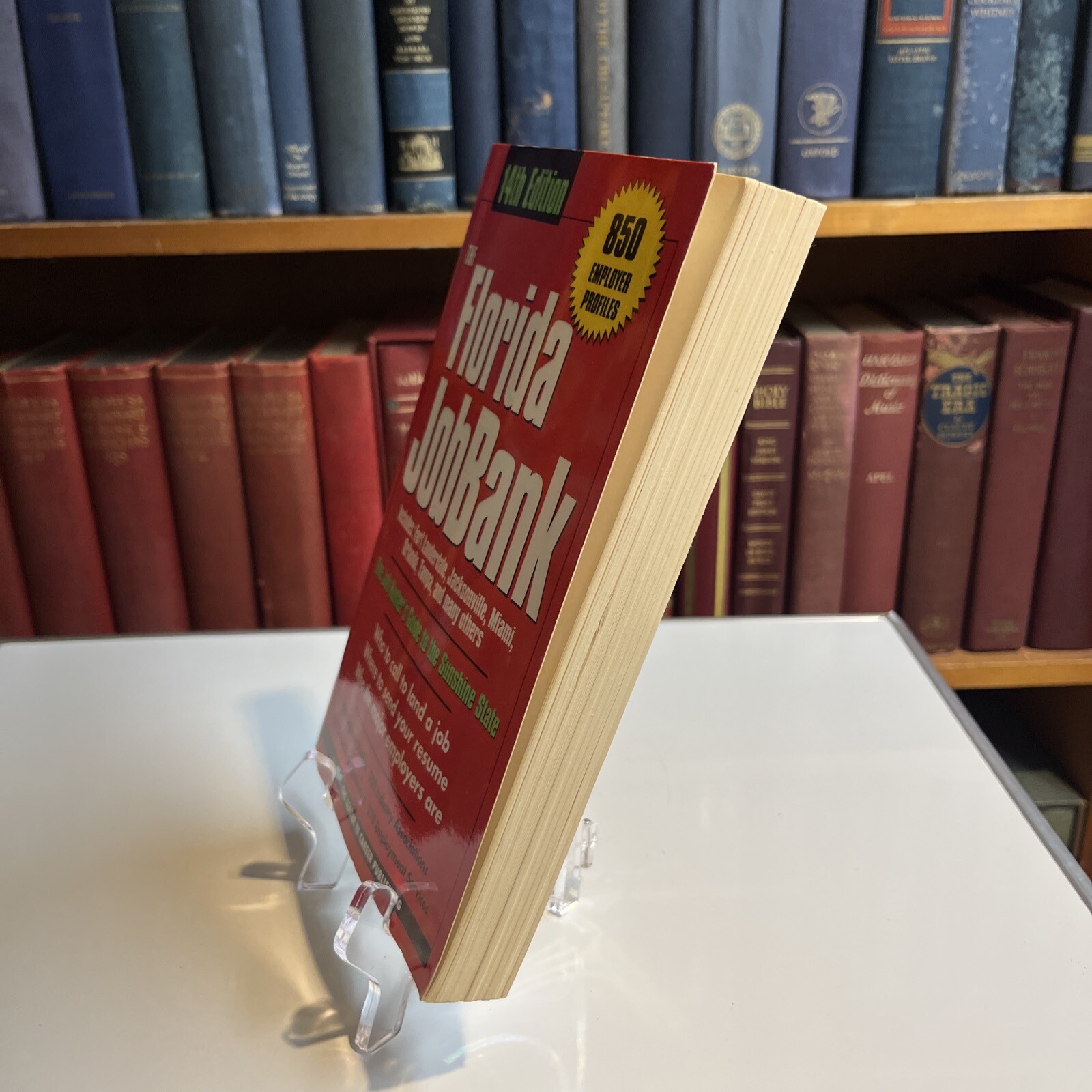 The Florida Jobbank by Adams Media Corporation Staff (2000)