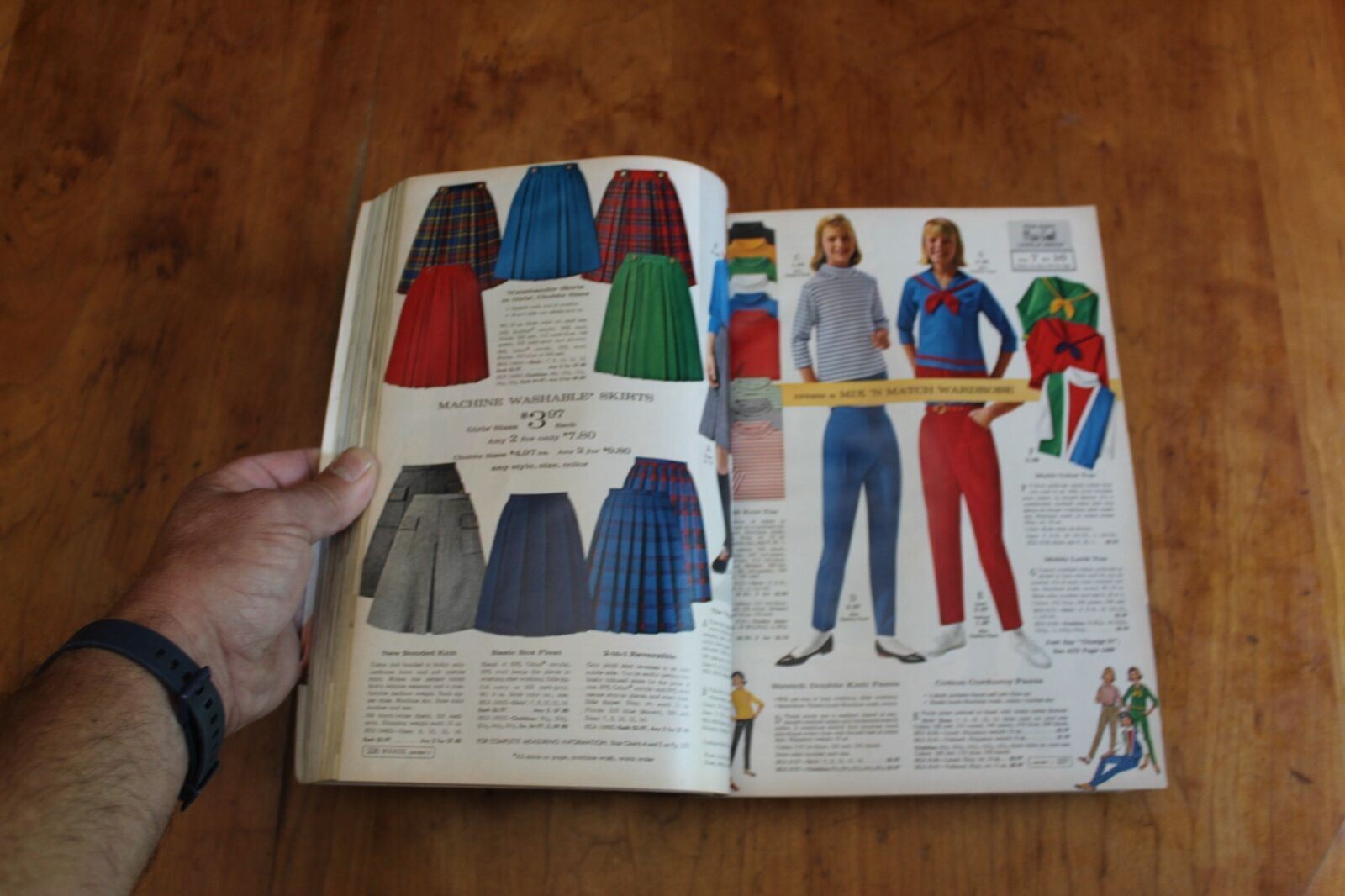 Vintage Montgomery Ward Fall Winter 1965 Catalog 1,440 Pages Chicago, Illinois