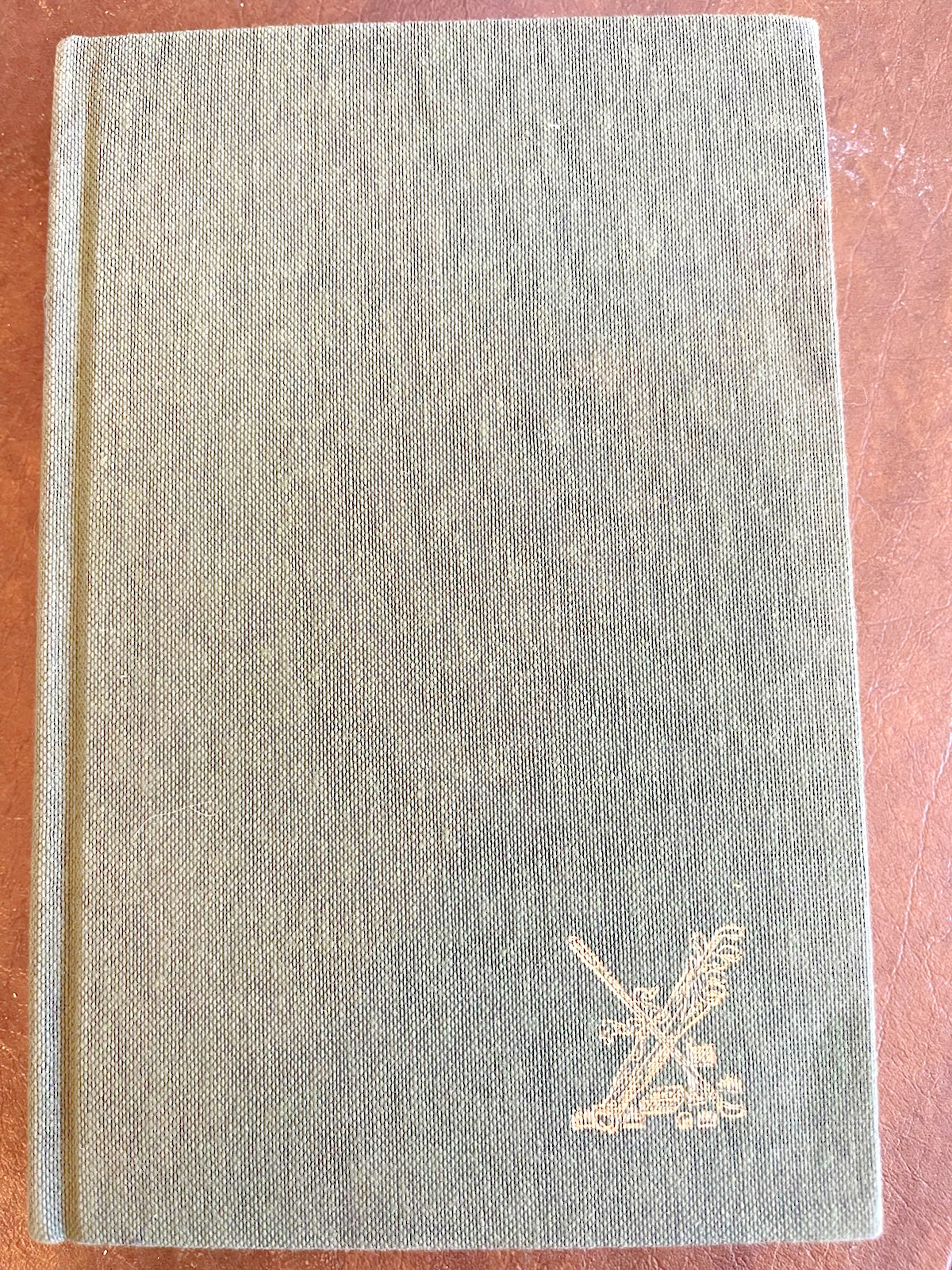 50 Years of Golf Book Horace G. Hutchinson VINTAGE Ltd Ed 1383/1500 HC VG
