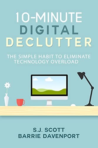 10-Minute Digital Declutter: The Si…, Davenport, Barr