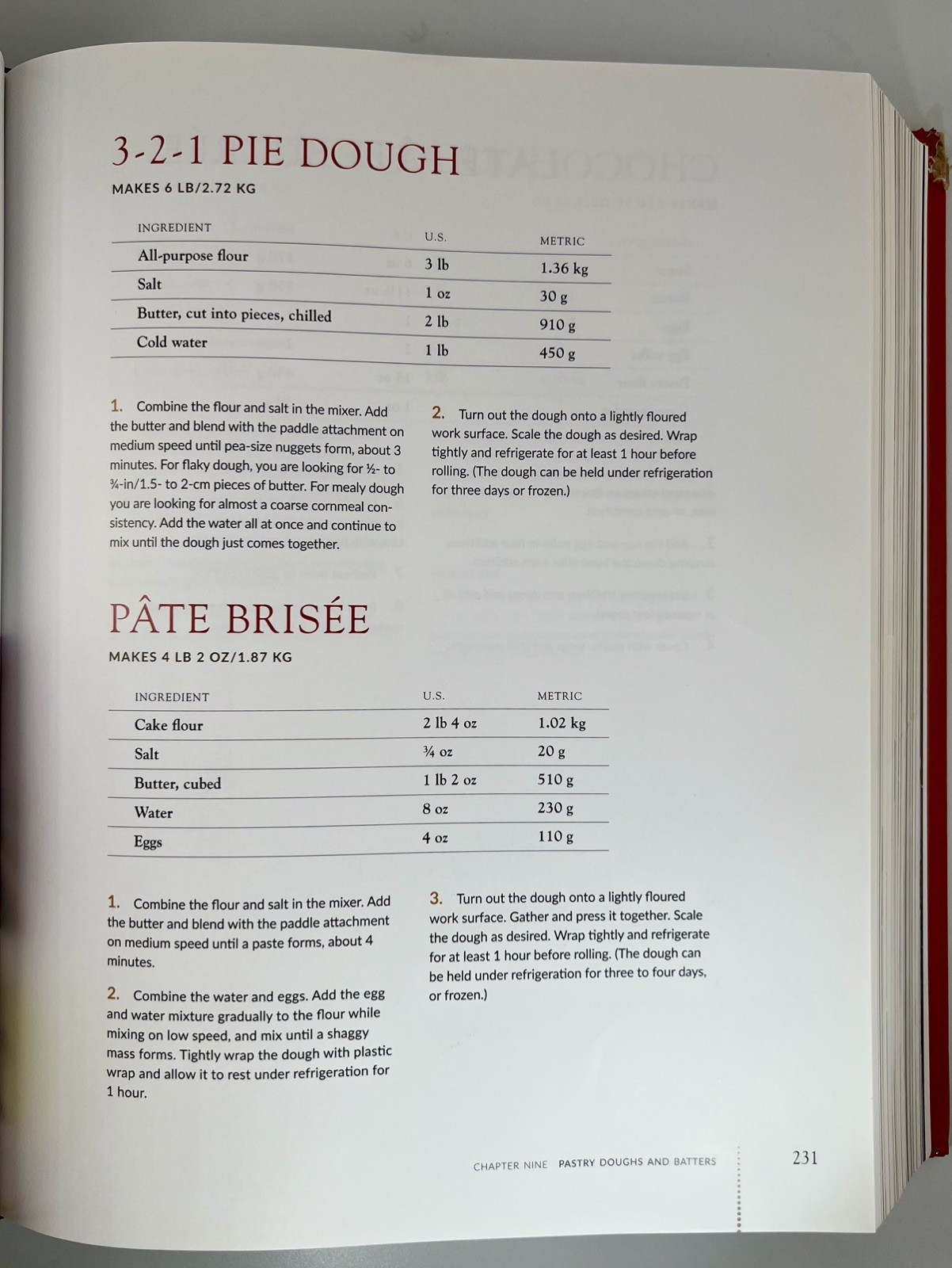 Baking and Pastry Mastering Art & Craft 3rd Ed Cookbook 2016 Culinary Institute