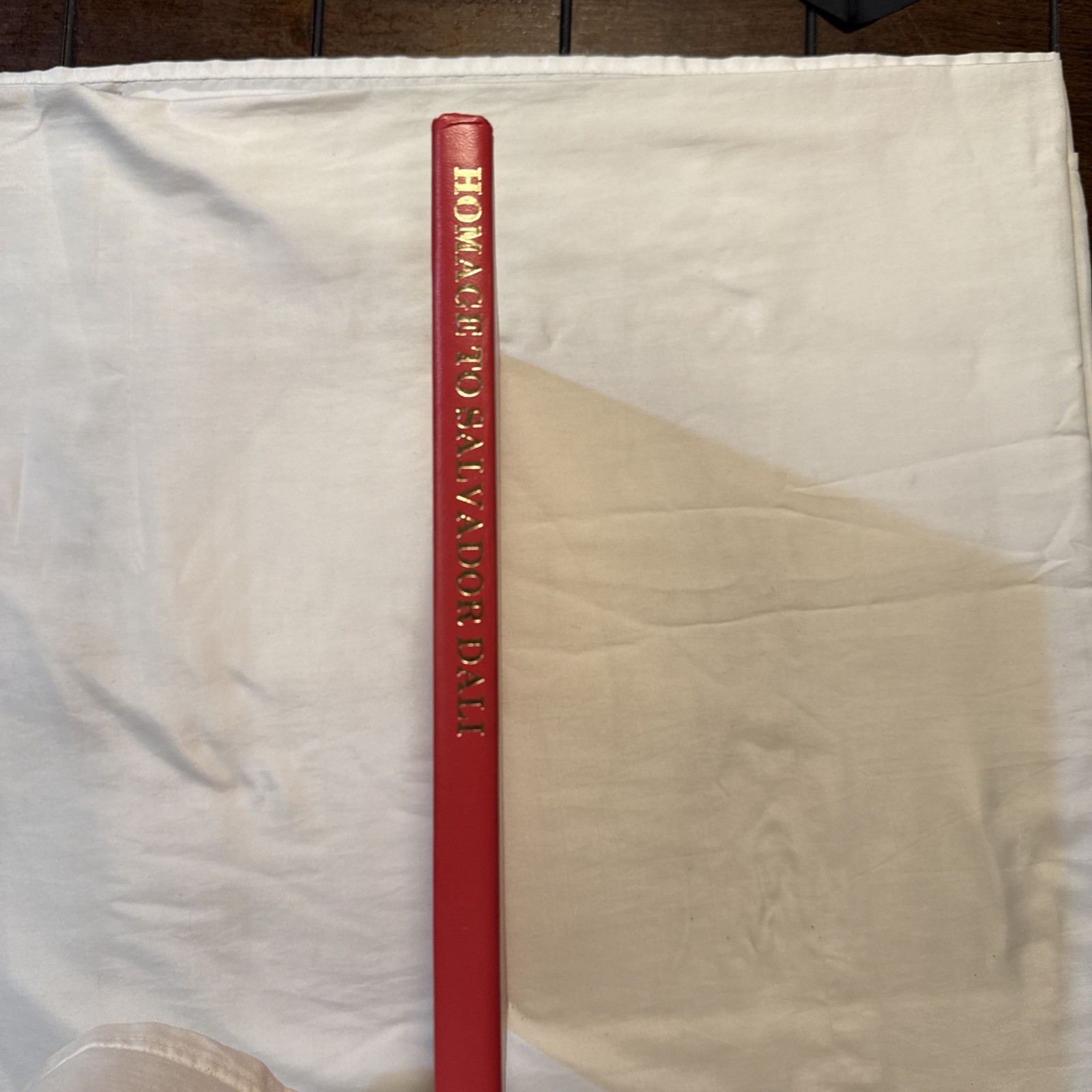 Homage To Dali Special Issue of the XXeme Siecle by 1980 W/Original dust cover