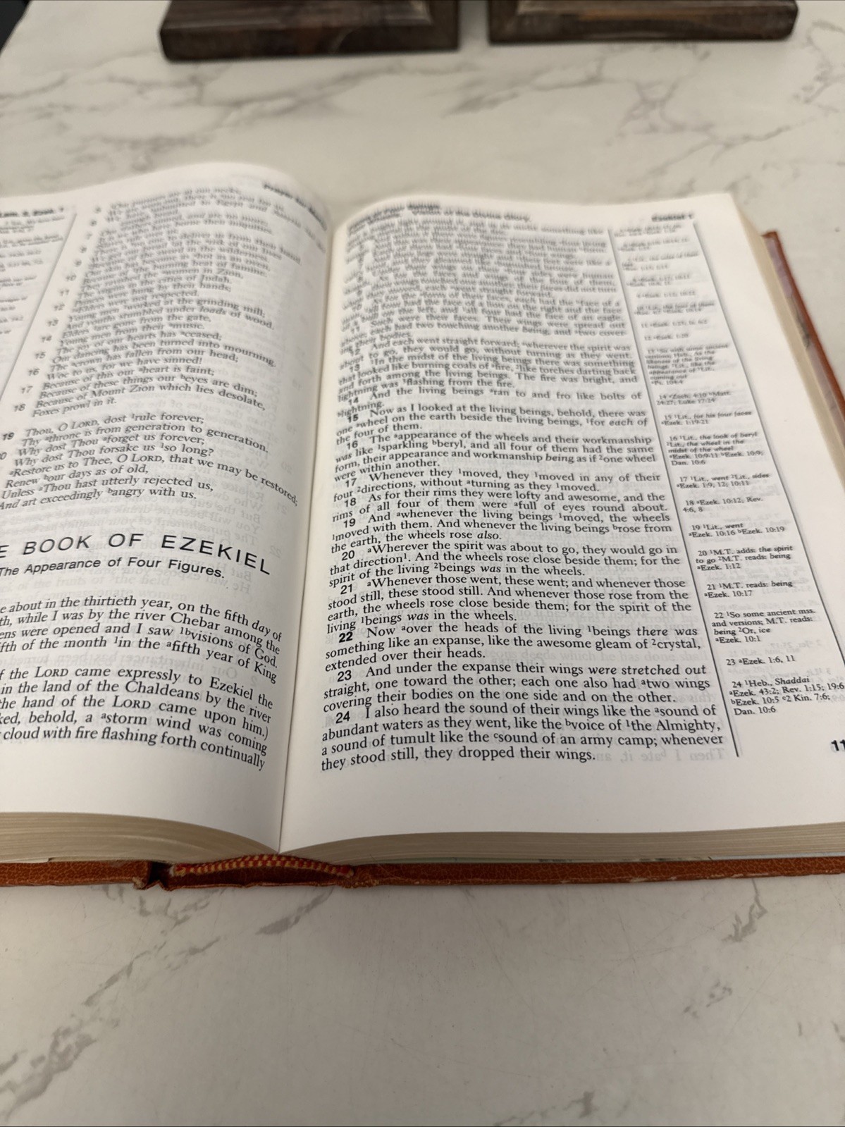 Vintage New American Standard Bible 1973 Reference Edition Hardcover