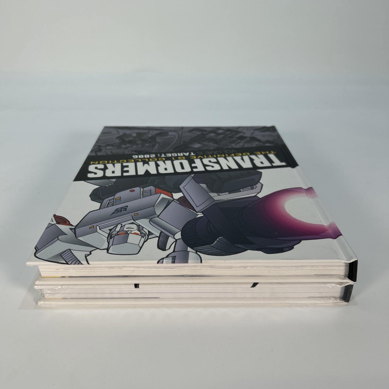 Transformers the Definitive G1 Collection Vol 6 & 7 Target 2006 Harder They Die