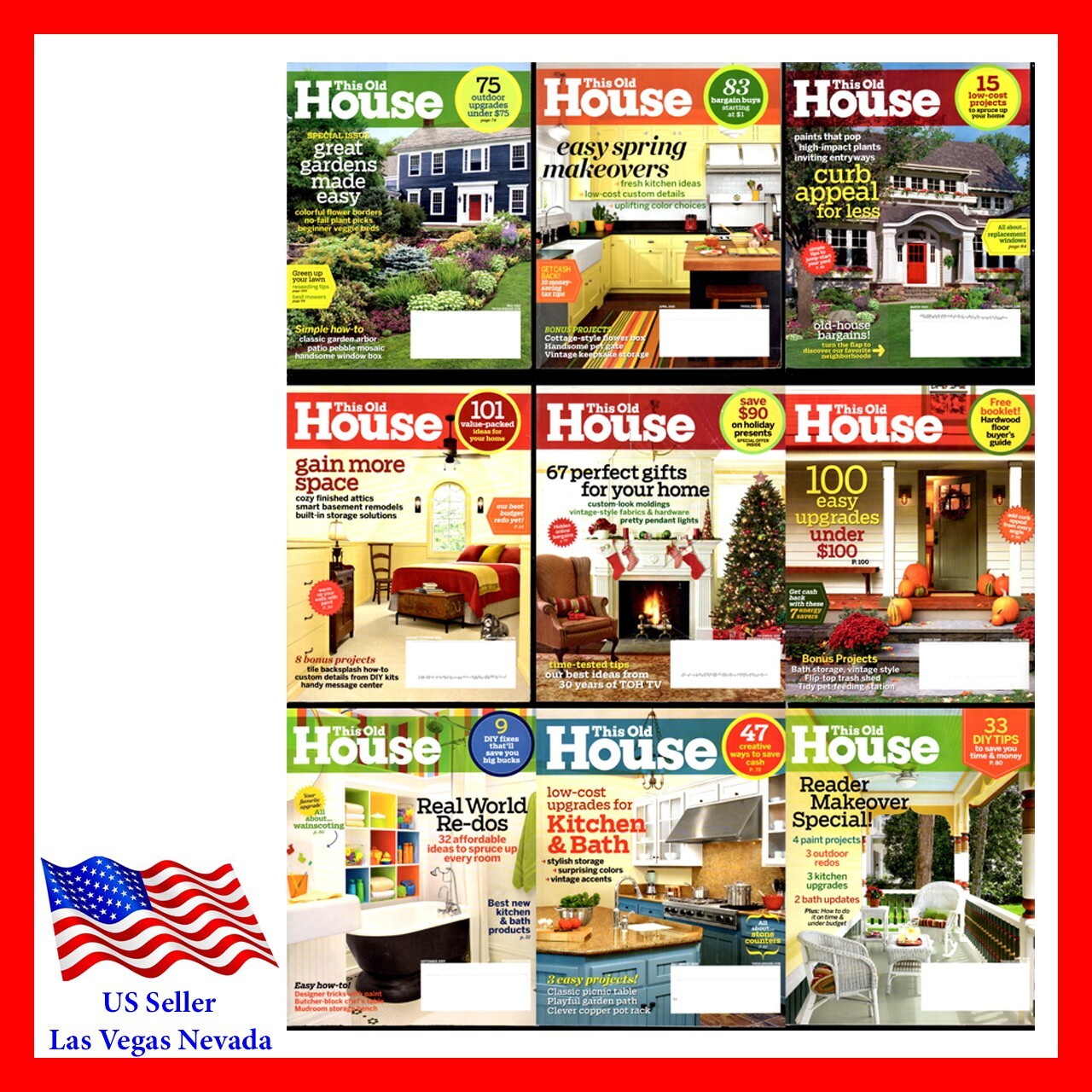 This Old House Magazine Winter 2023 BRAND NEW