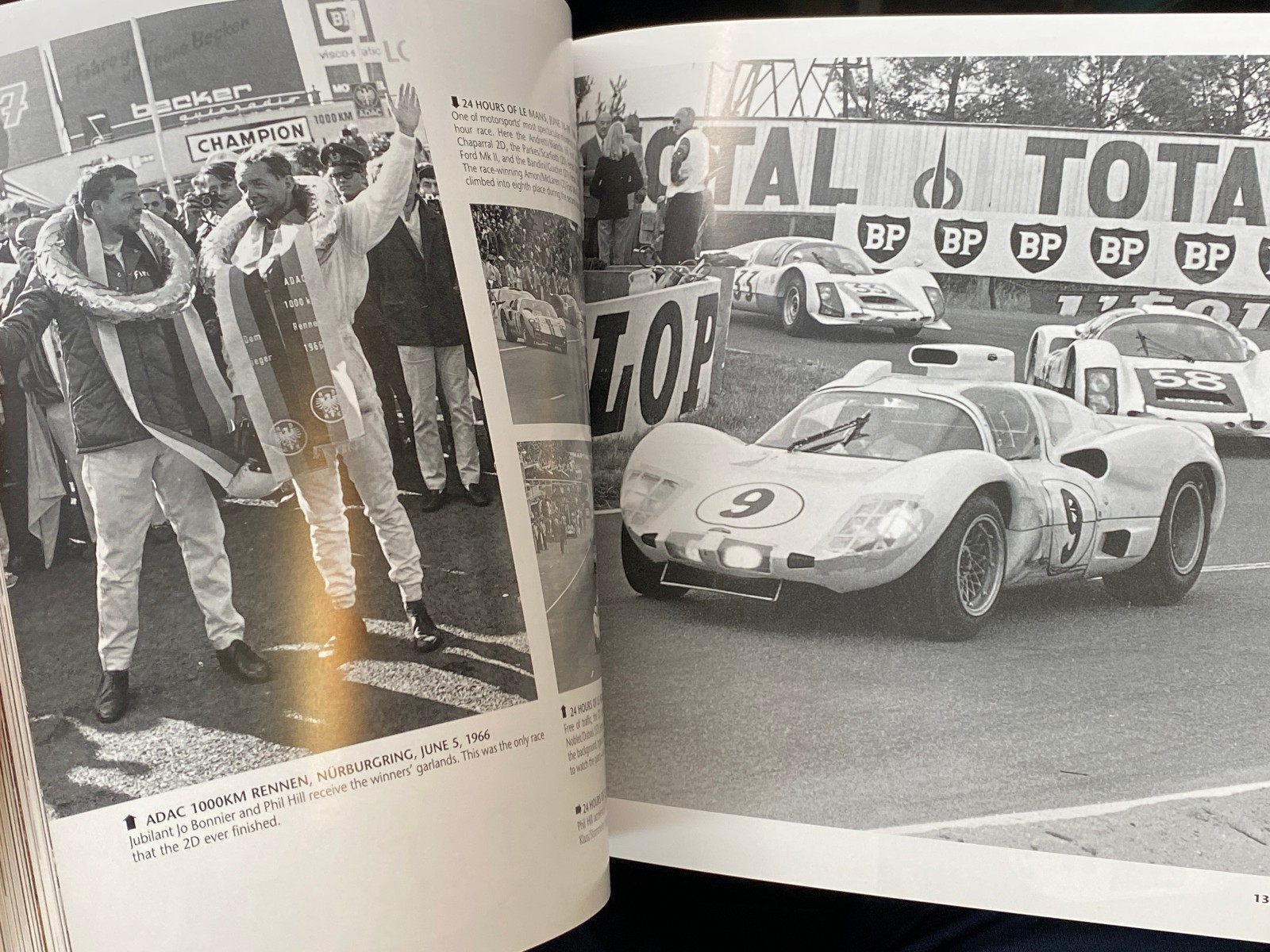 Chaparral: Can-Am & Prototype Race Cars by Dave Friedman PB Auto Racing 2005