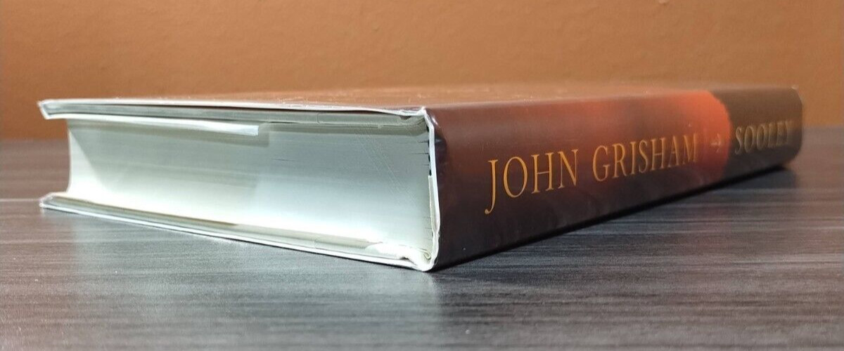 Sooley John Grisham SIGNED First Edition Hardcover Basketball Novel (
