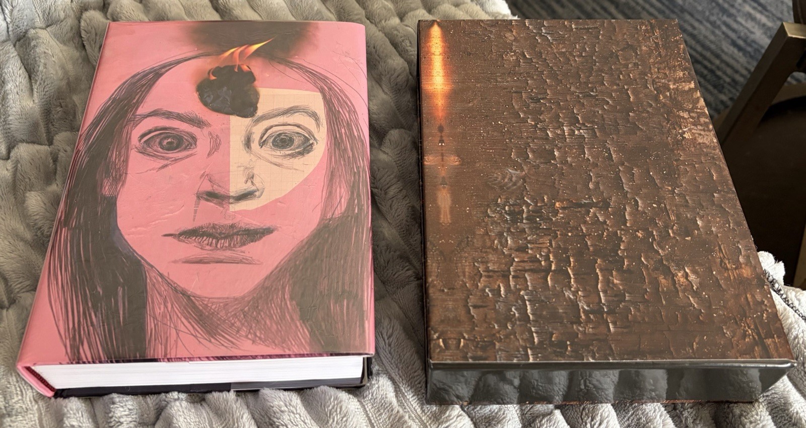 Stephen King Firestarter PS Publishing Signed Limited Slipcased 1000 Dave McKean