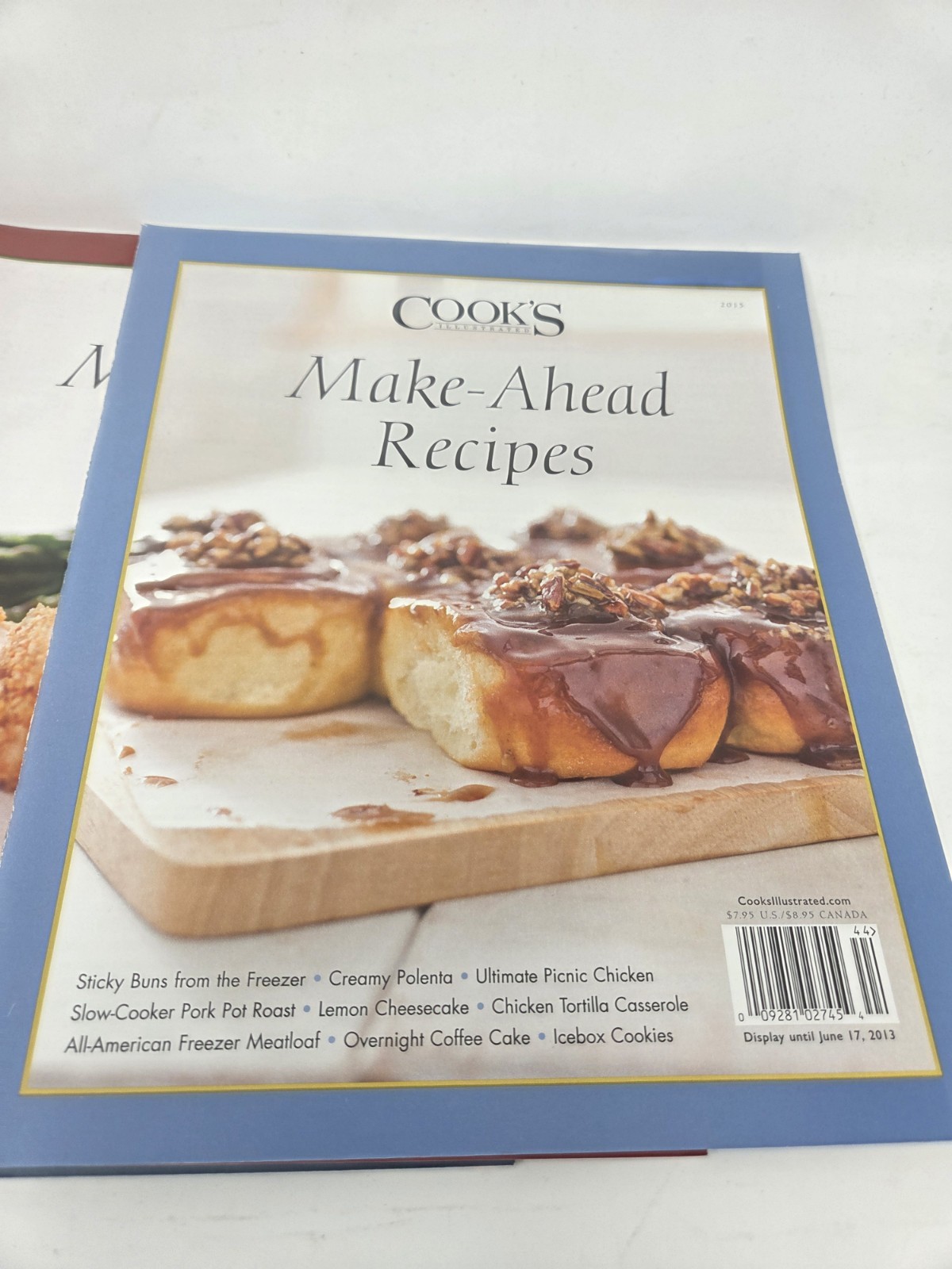 Cook’s Illustrated Magazine Lot of 20 Cooking Recipes -Lot G