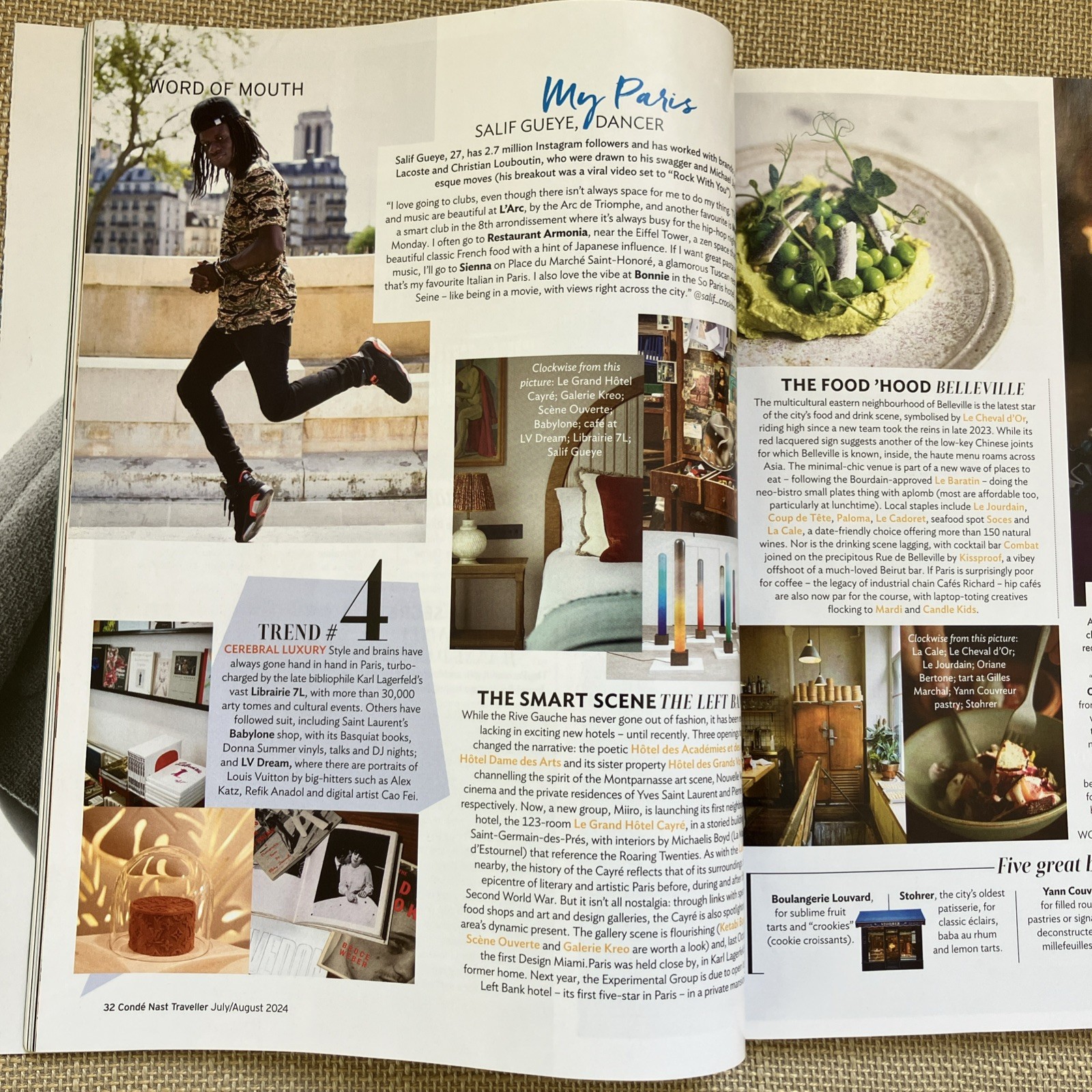 Conde Nast Traveller Magazine July/August 2024 Summer Dreaming: Ischia to Ibiza