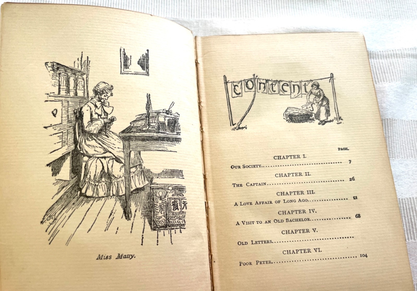 Elizabeth Gaskell, Cranford illustrated by Hugh Thomson